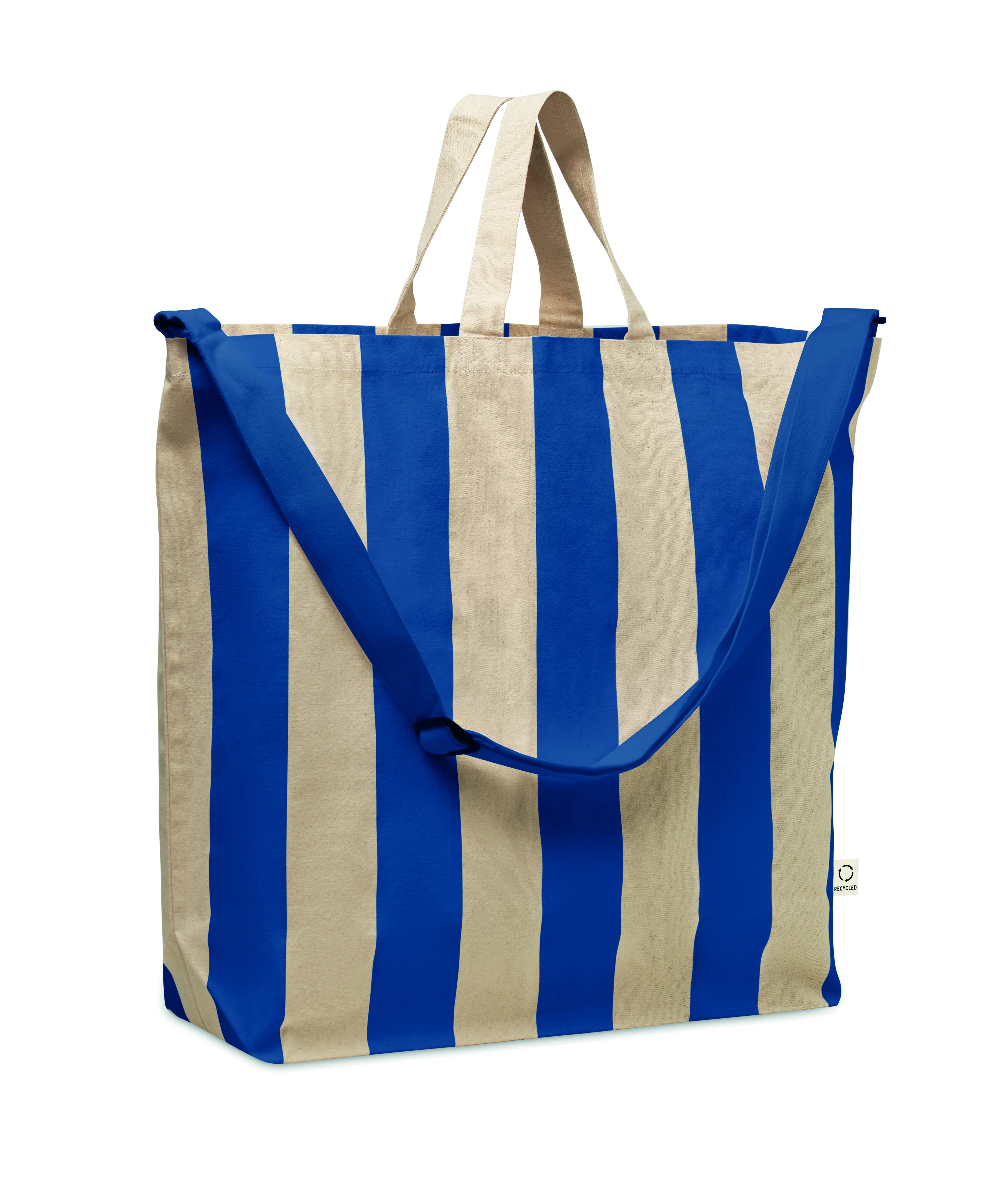 Extra grote strandtas 280gr/m² LAGUNA Royal Blauw