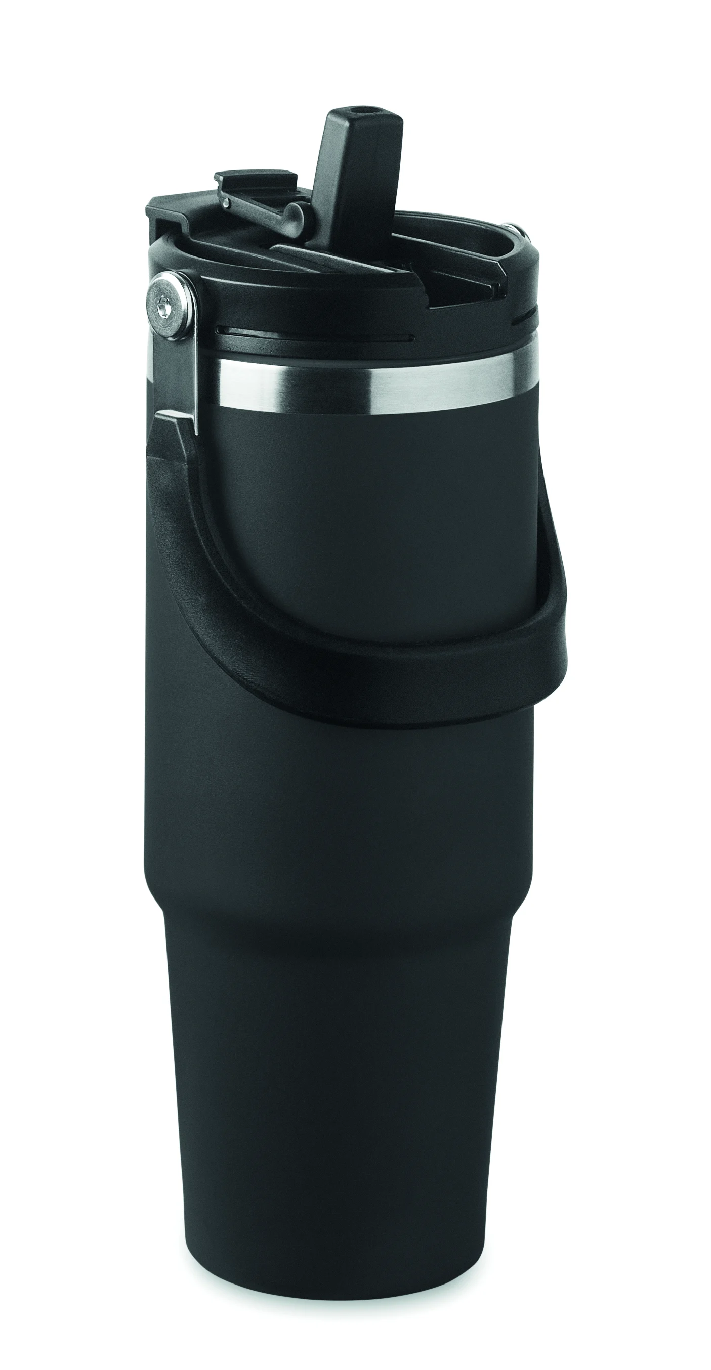 Dubbelwandige beker 850ml SUMA HAND Zwart