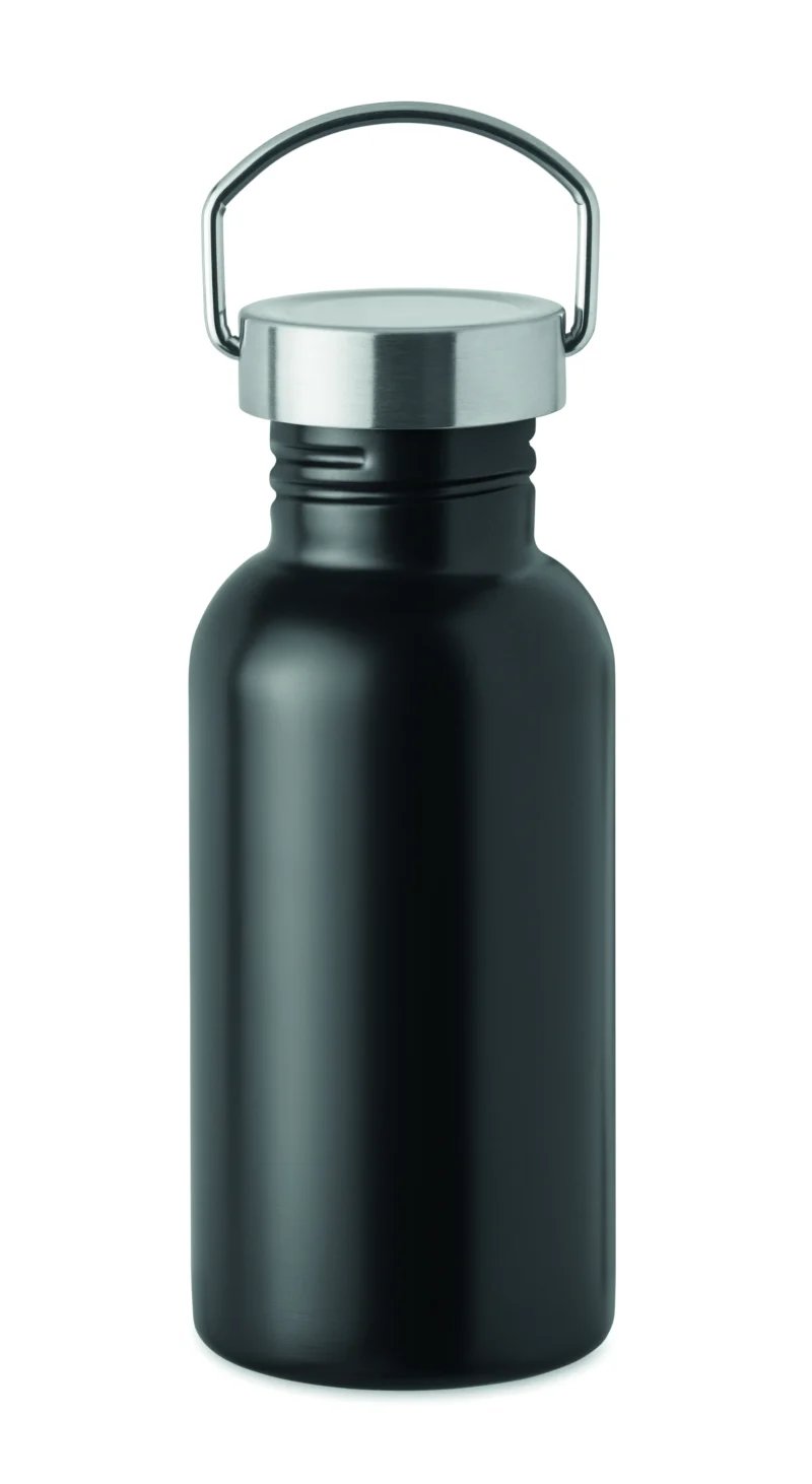 Enkelwandige fles 500ml FLORENCE SING Zwart