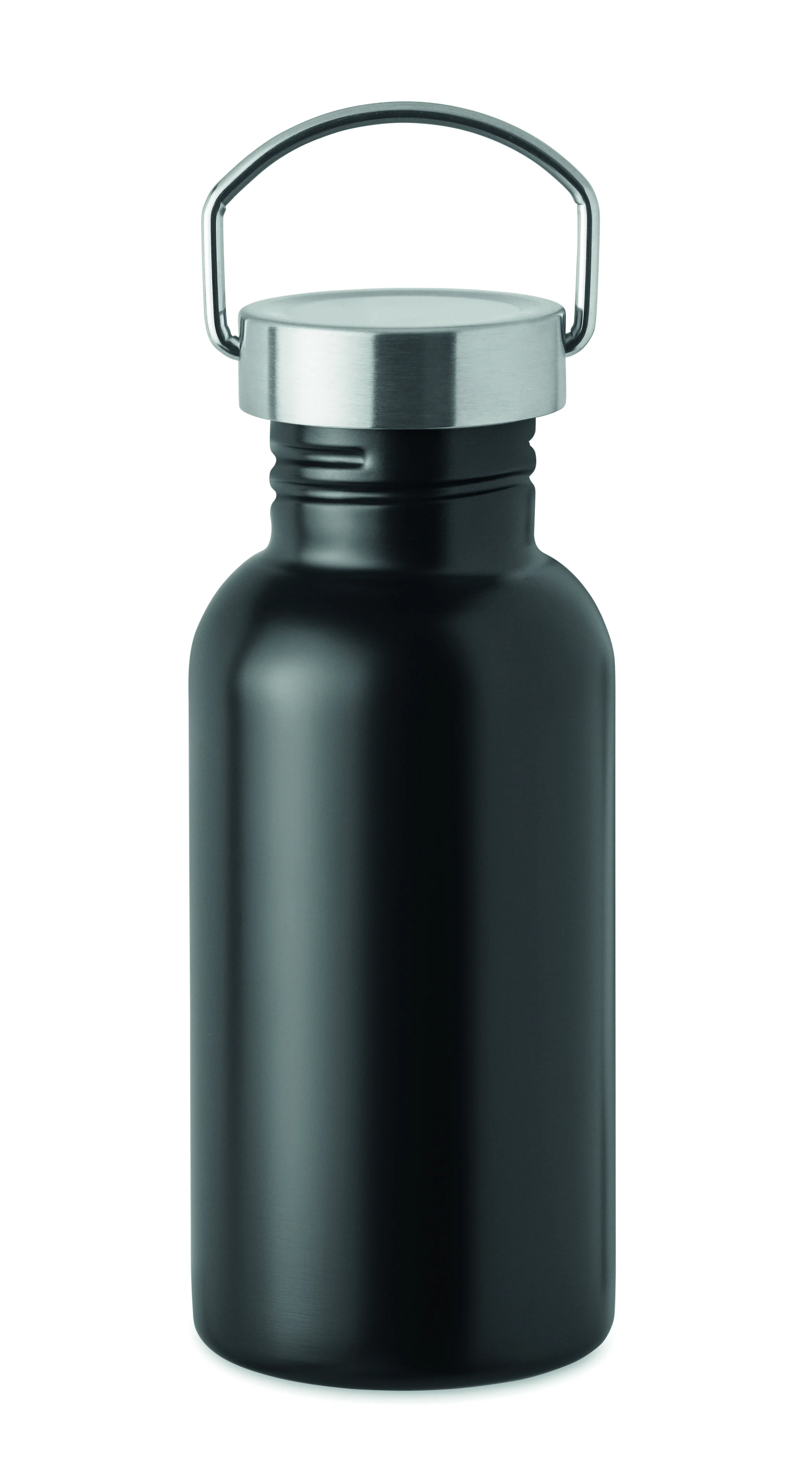 Enkelwandige fles 500ml FLORENCE SING Zwart