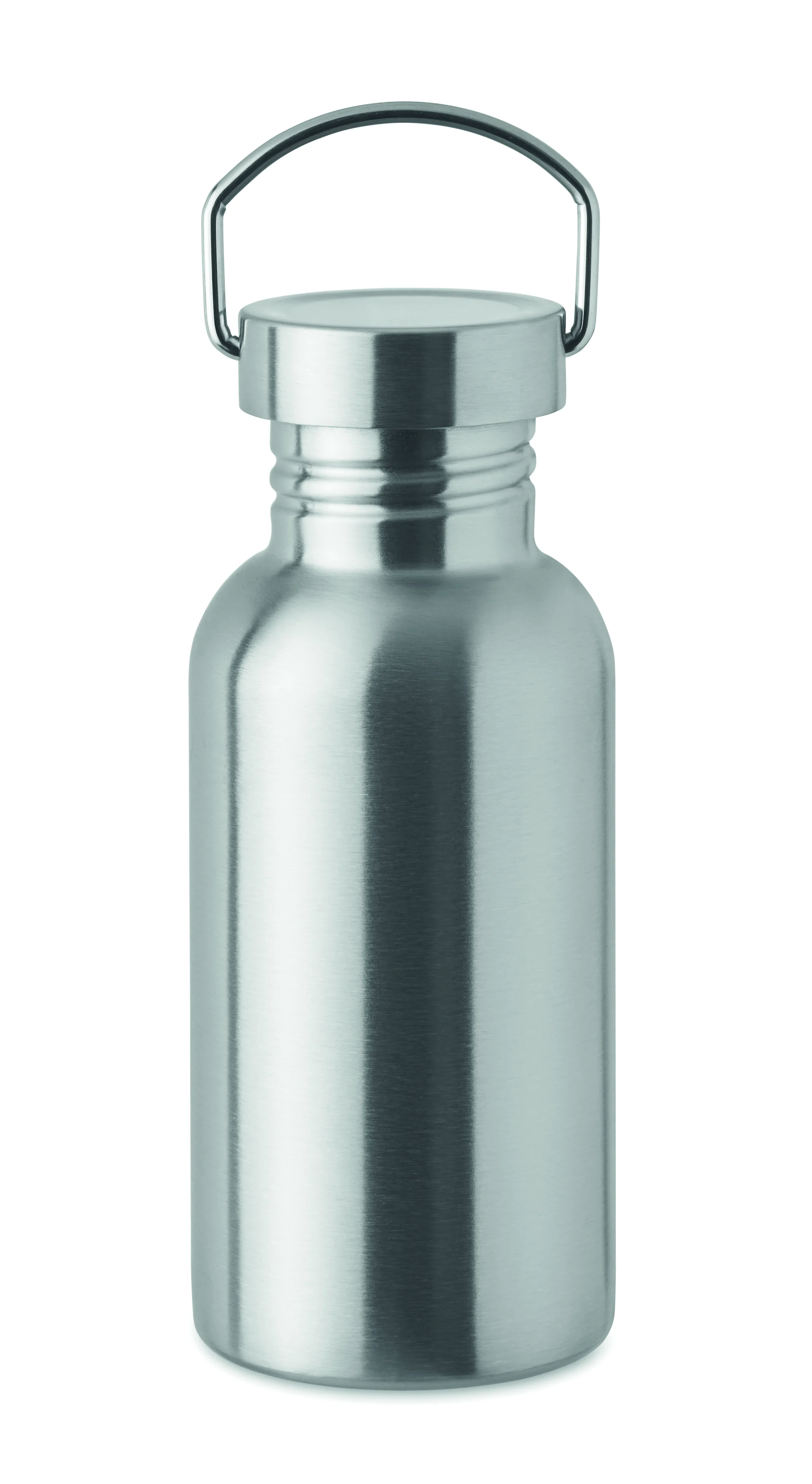Enkelwandige fles 500ml FLORENCE SING Mat Zilver