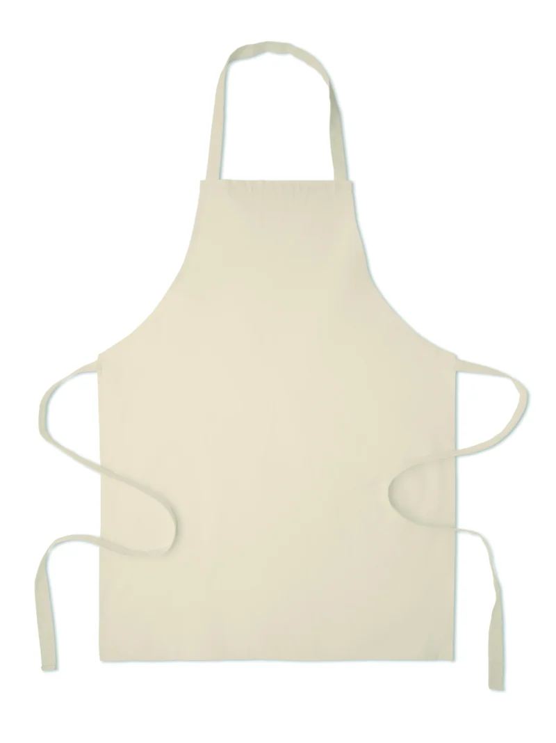 Schort van gerecycled katoen SOUS Beige