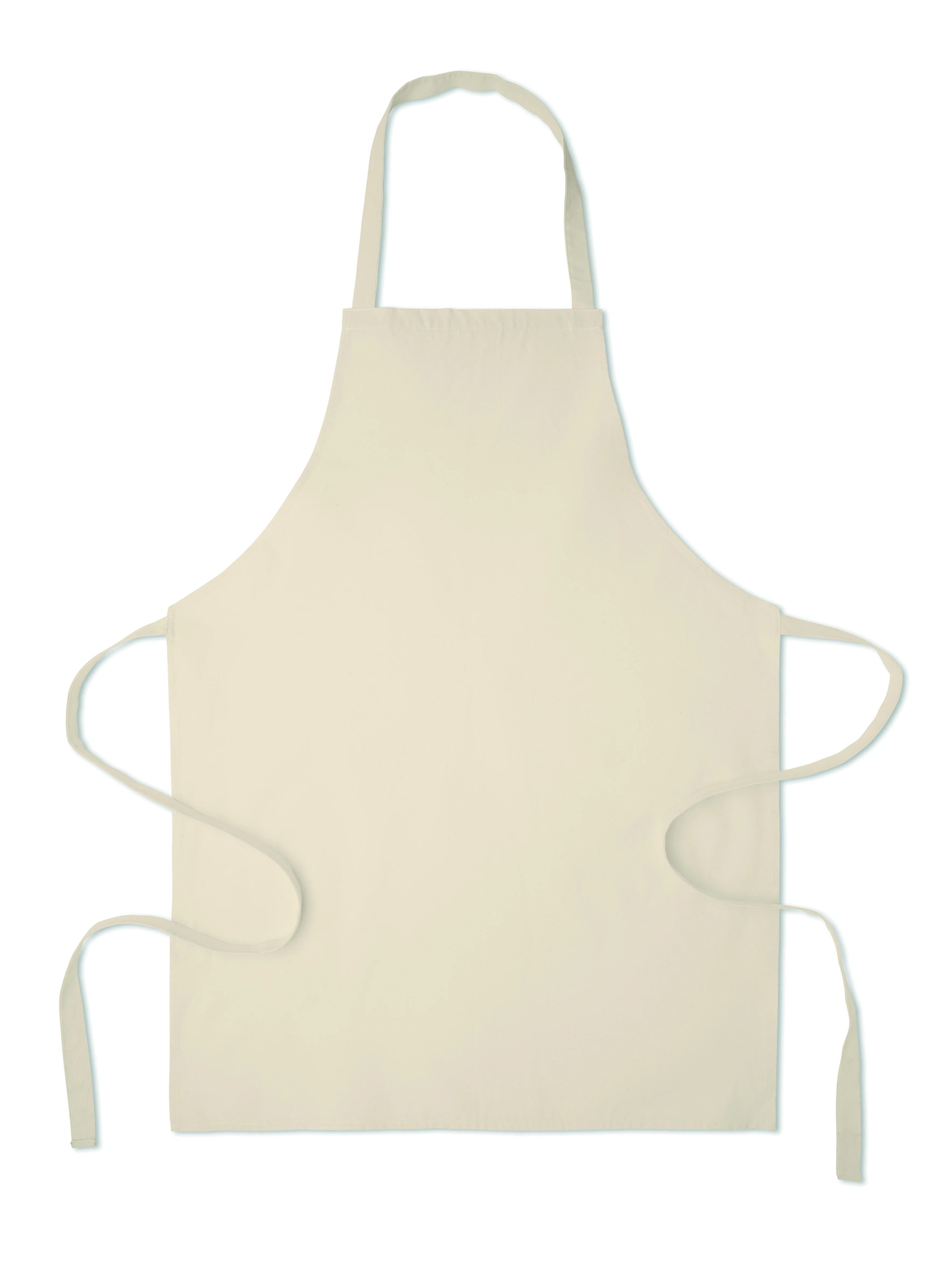 Schort van gerecycled katoen SOUS Beige