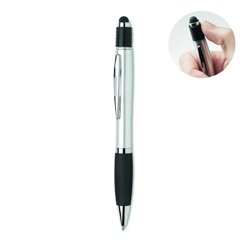 Stylus spinner pen Zwart