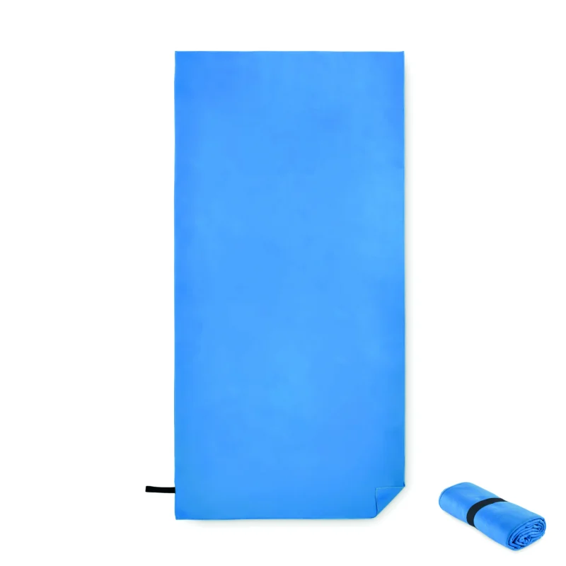 Dubbelzijdige microvezelhanddoe WAXOFF Blauw