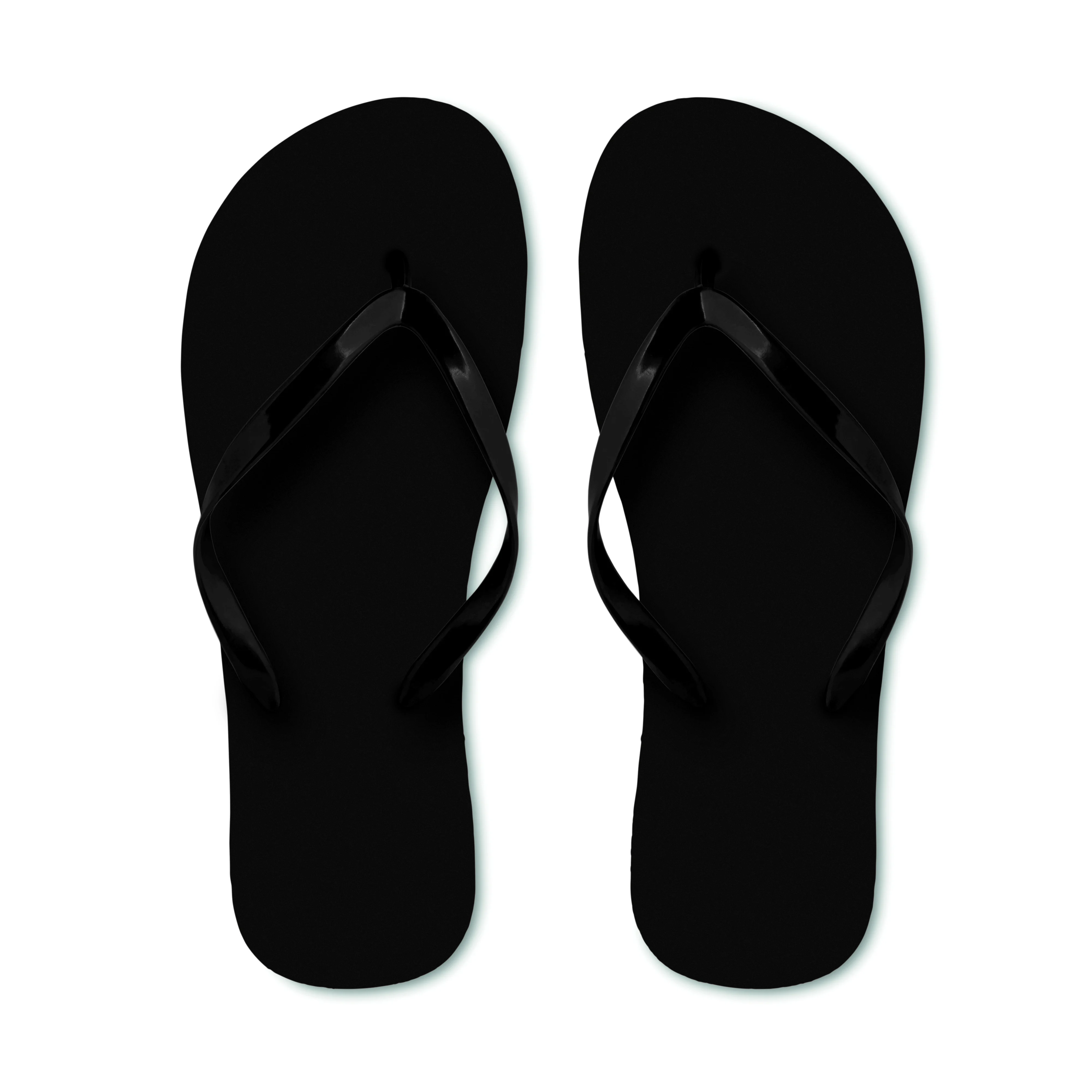 PE slippers M HONOLULU Zwart