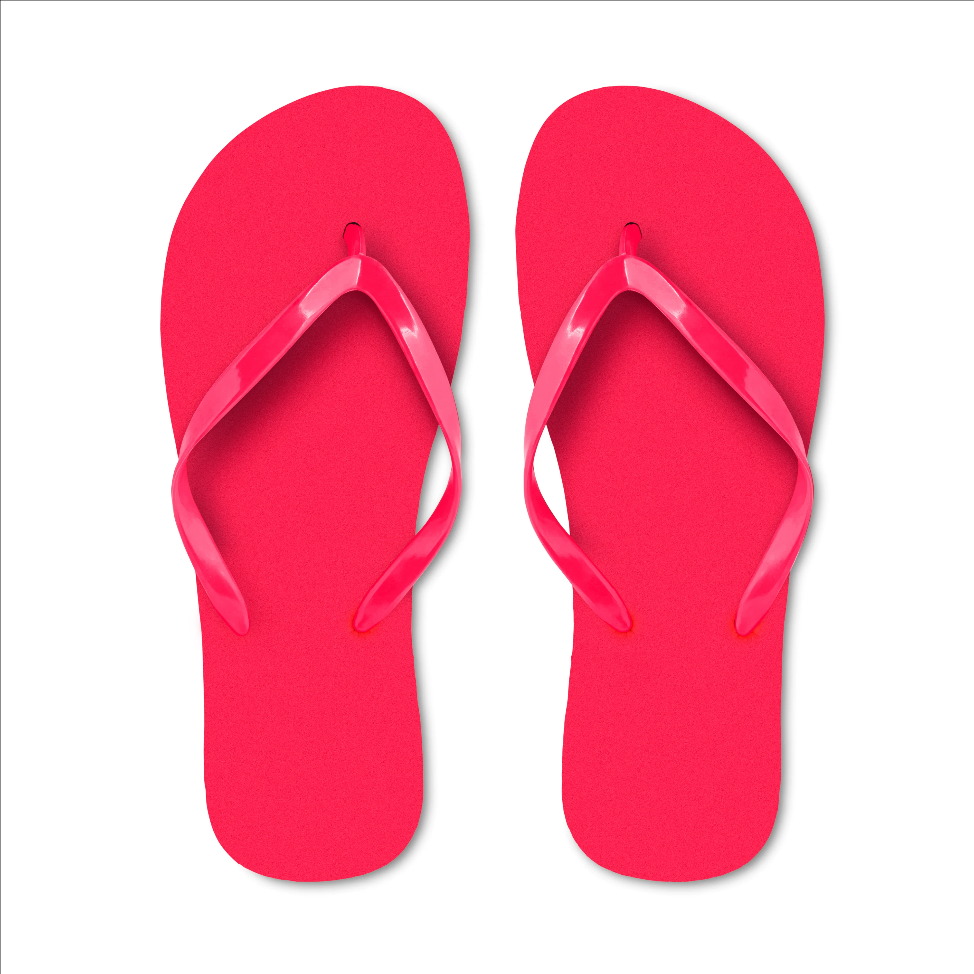 PE slippers M HONOLULU Rood
