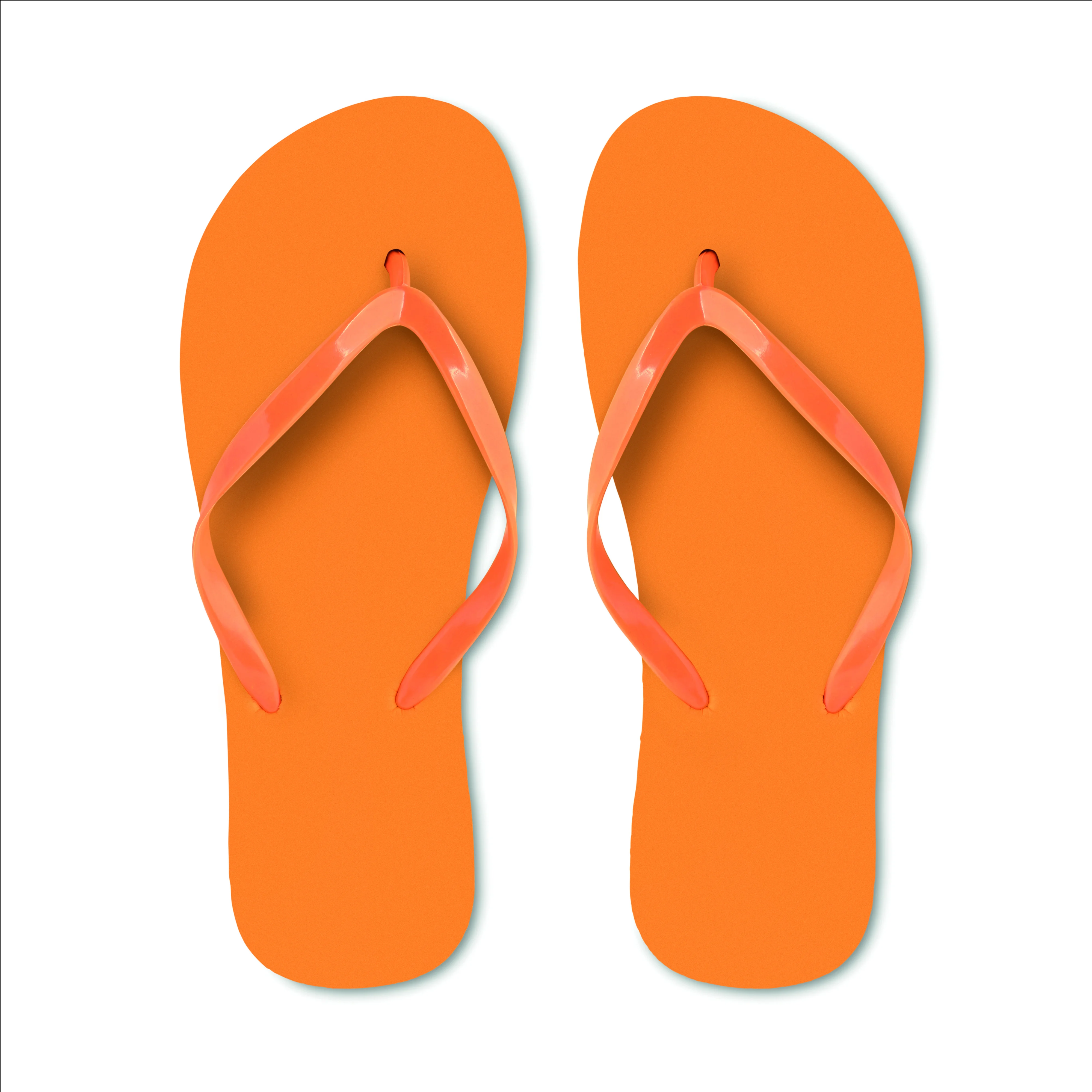 PE slippers M HONOLULU Oranje