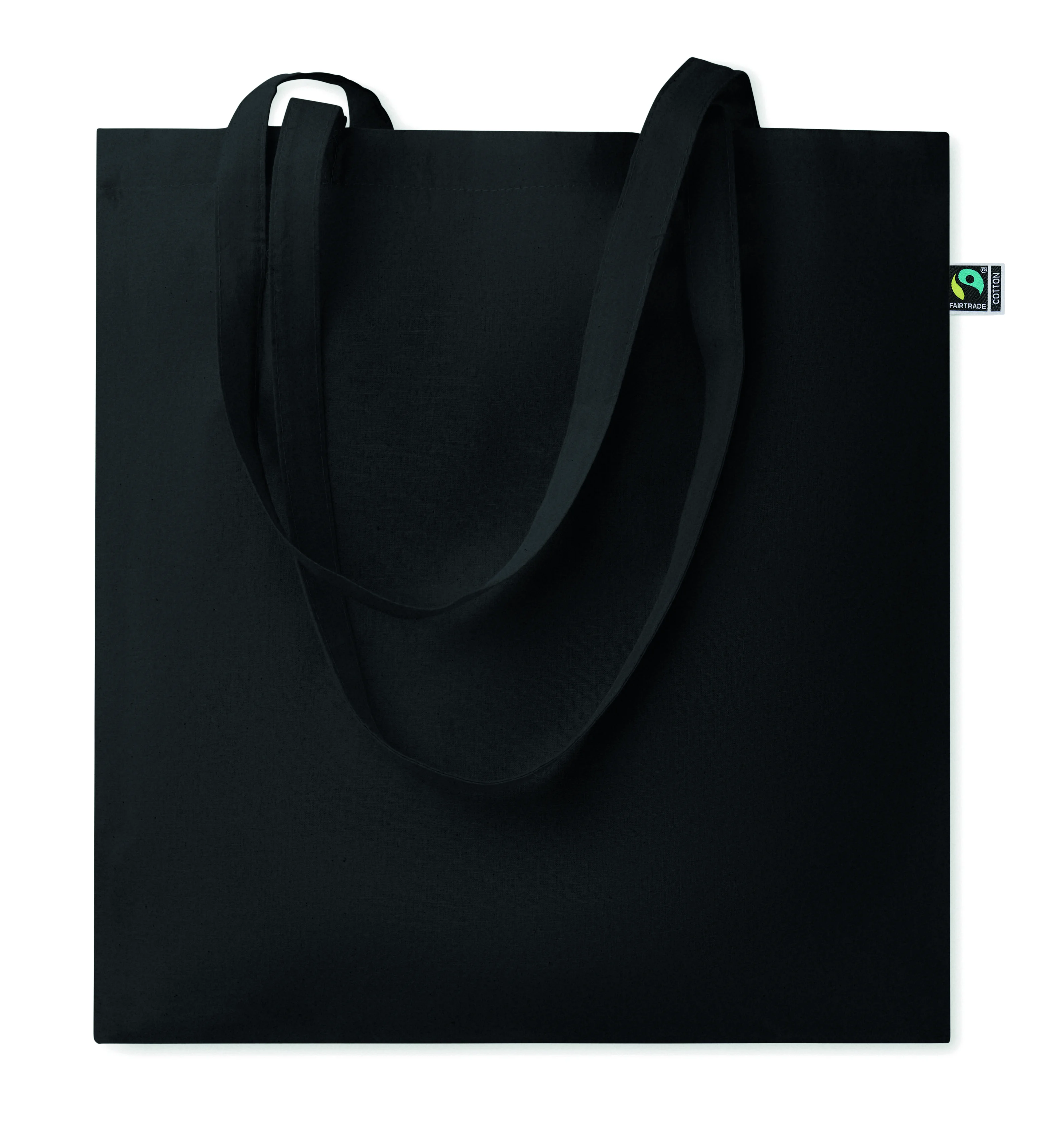 Fairtrade boodschappentas 180g OSOLE+ COLOUR Zwart