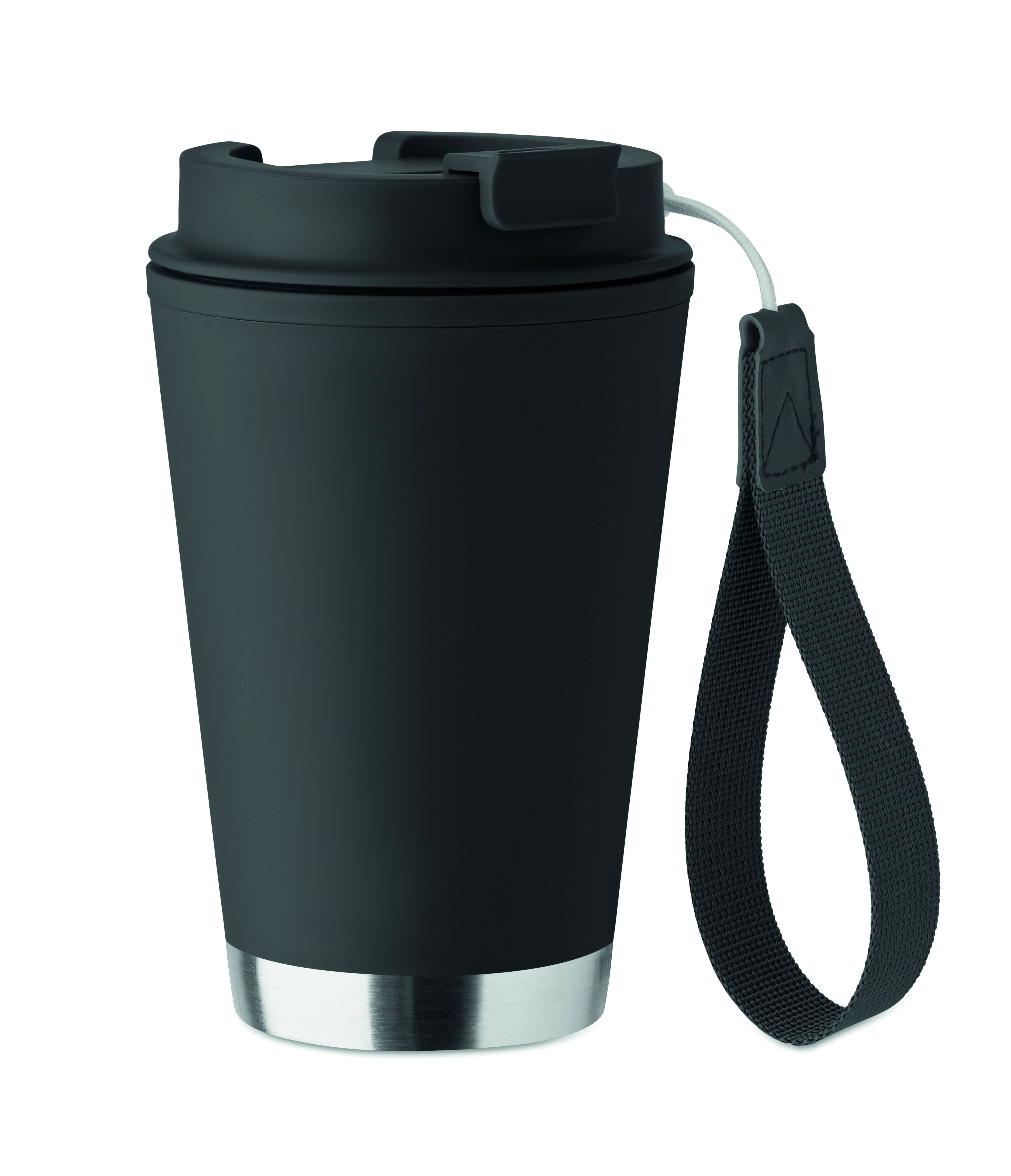 Dubbelwandige beker 300ml TOPIZ Zwart