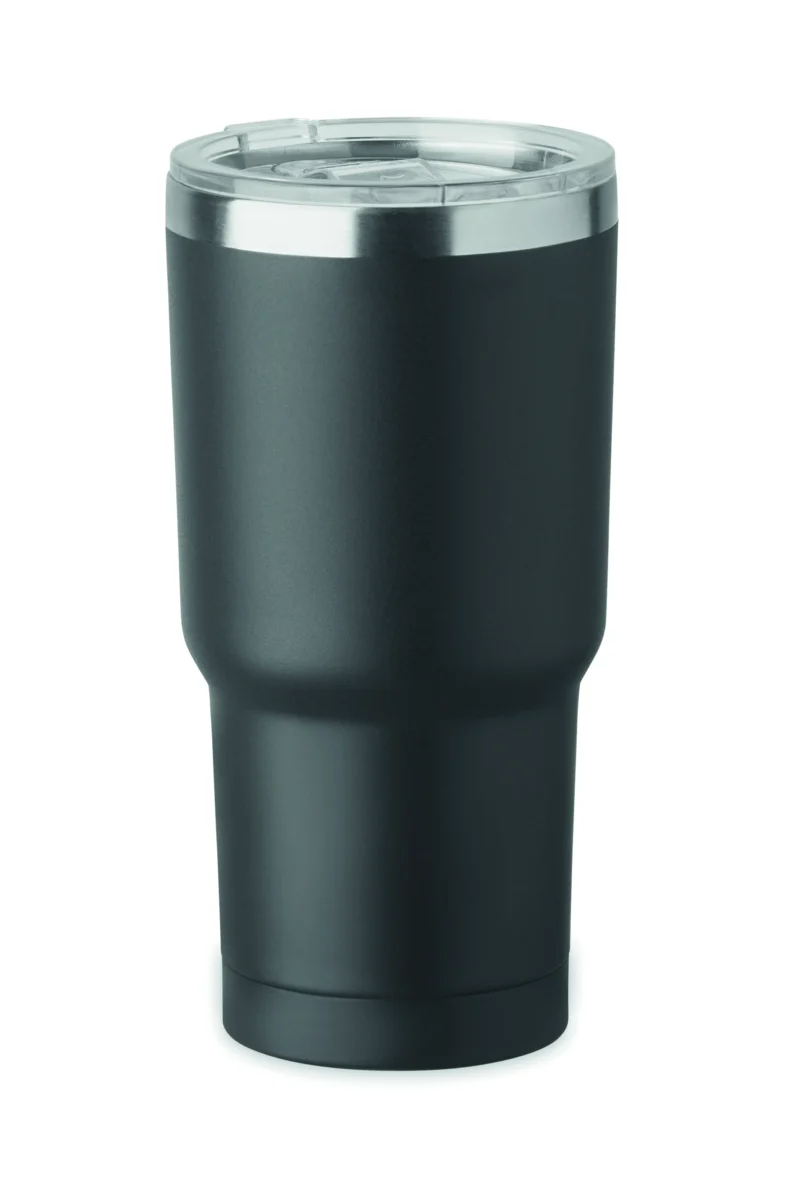 Dubbelwandige beker 500ml SUM Zwart