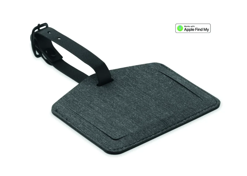 Anti-lost finder bagagelabel TAGSMART Zwart