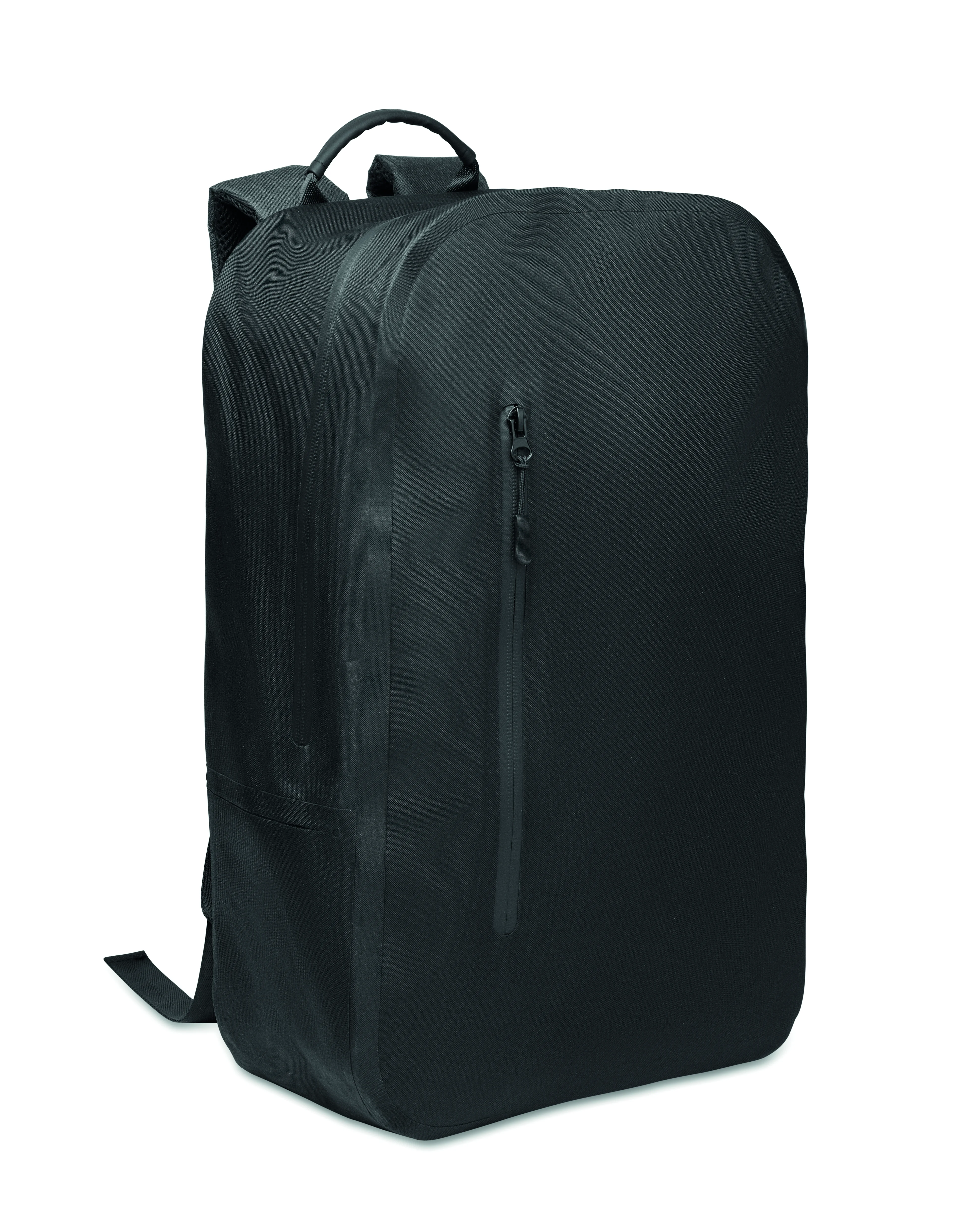 Laptop rugzak 300D RPET BRENNA Zwart