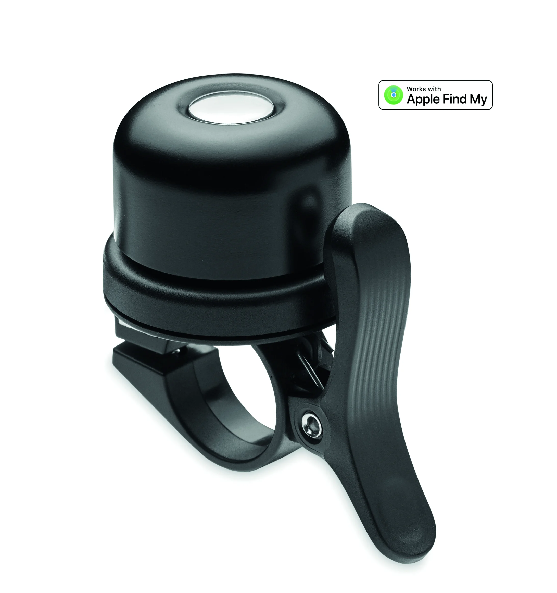 Apple® smart finder fietsbel RINGSMART Zwart