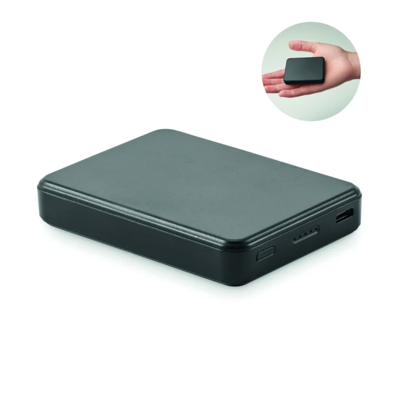 Powerbank 5000 mAh KLEINPOW Zwart