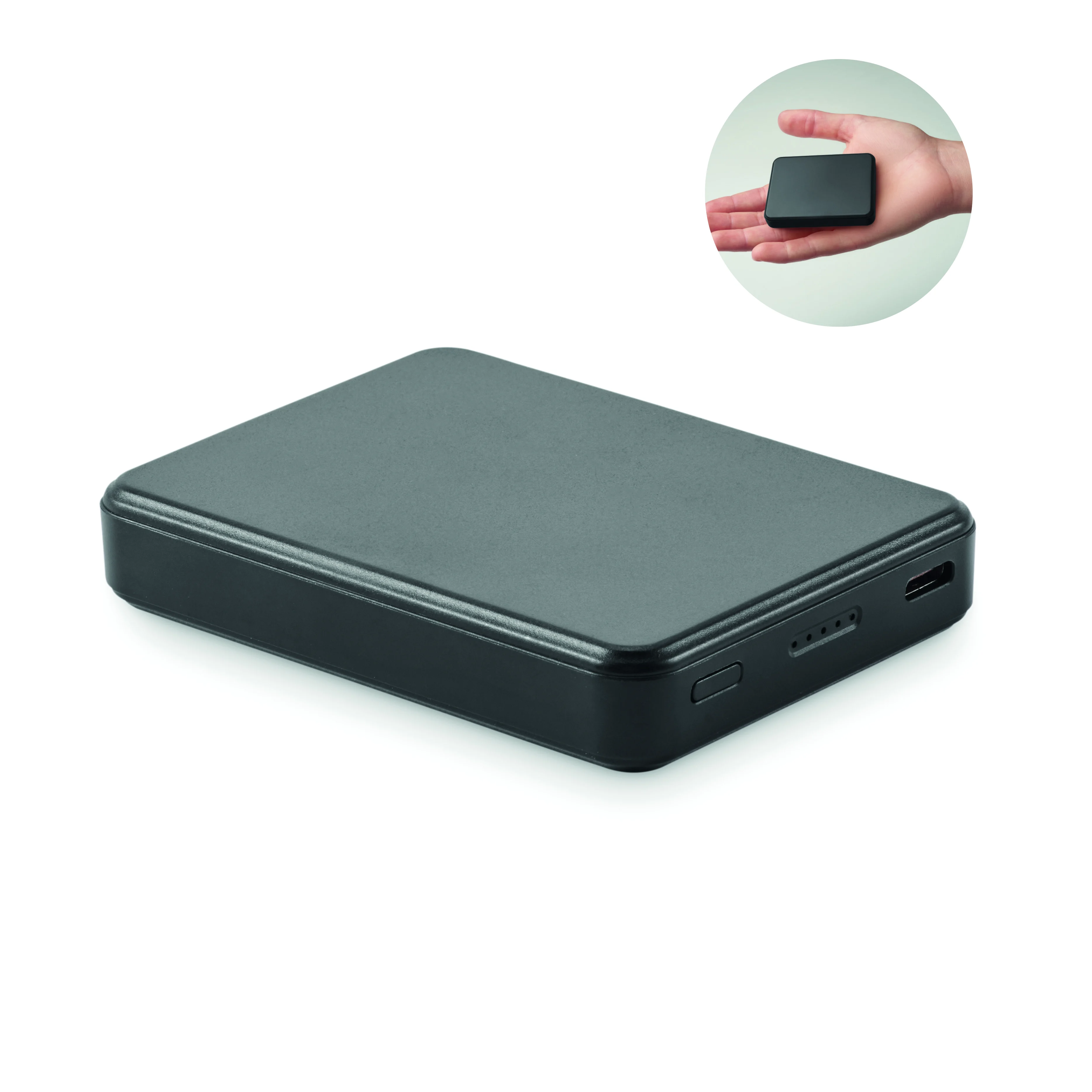Powerbank 5000 mAh KLEINPOW Zwart