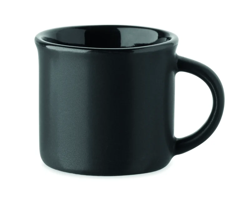 Keramisch espressokopje 40ml Zwart