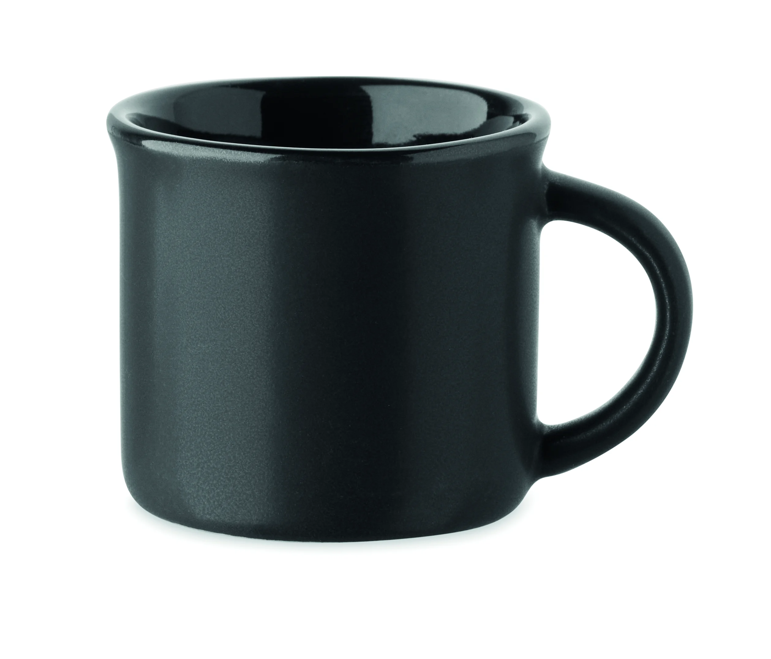 Keramisch espressokopje 40ml Zwart