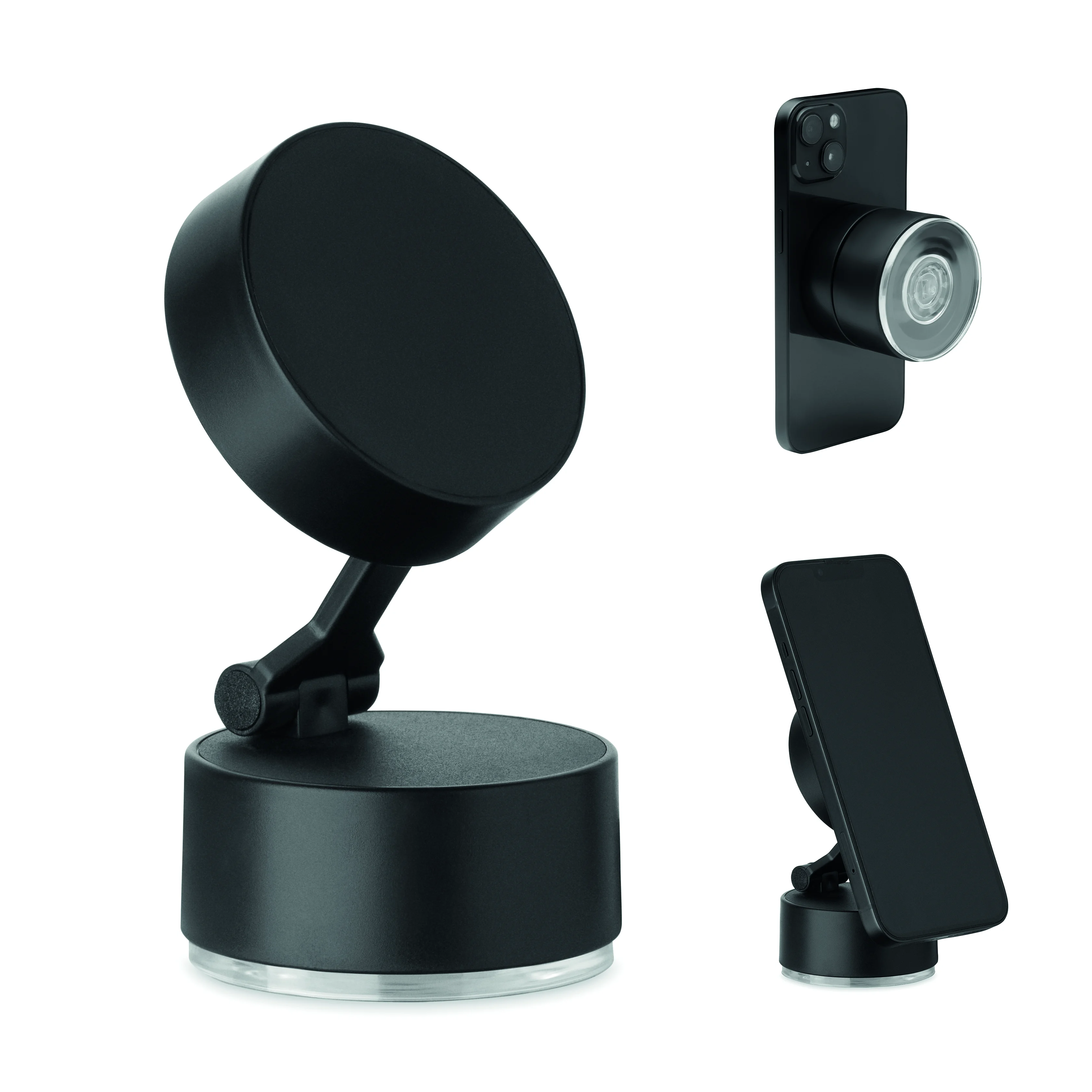 Magnetische telefoonhouder MAGPHONE Zwart