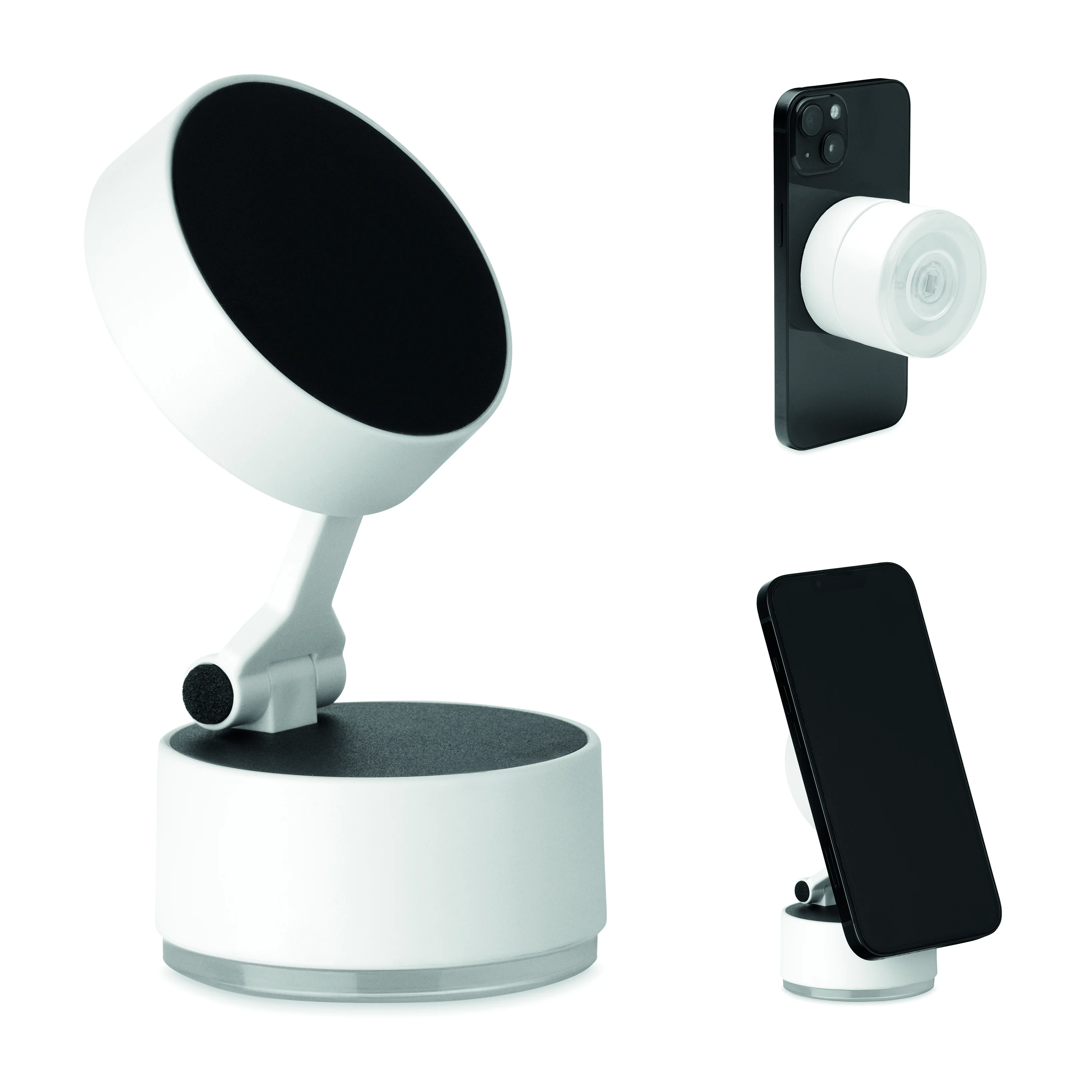 Magnetische telefoonhouder MAGPHONE Wit