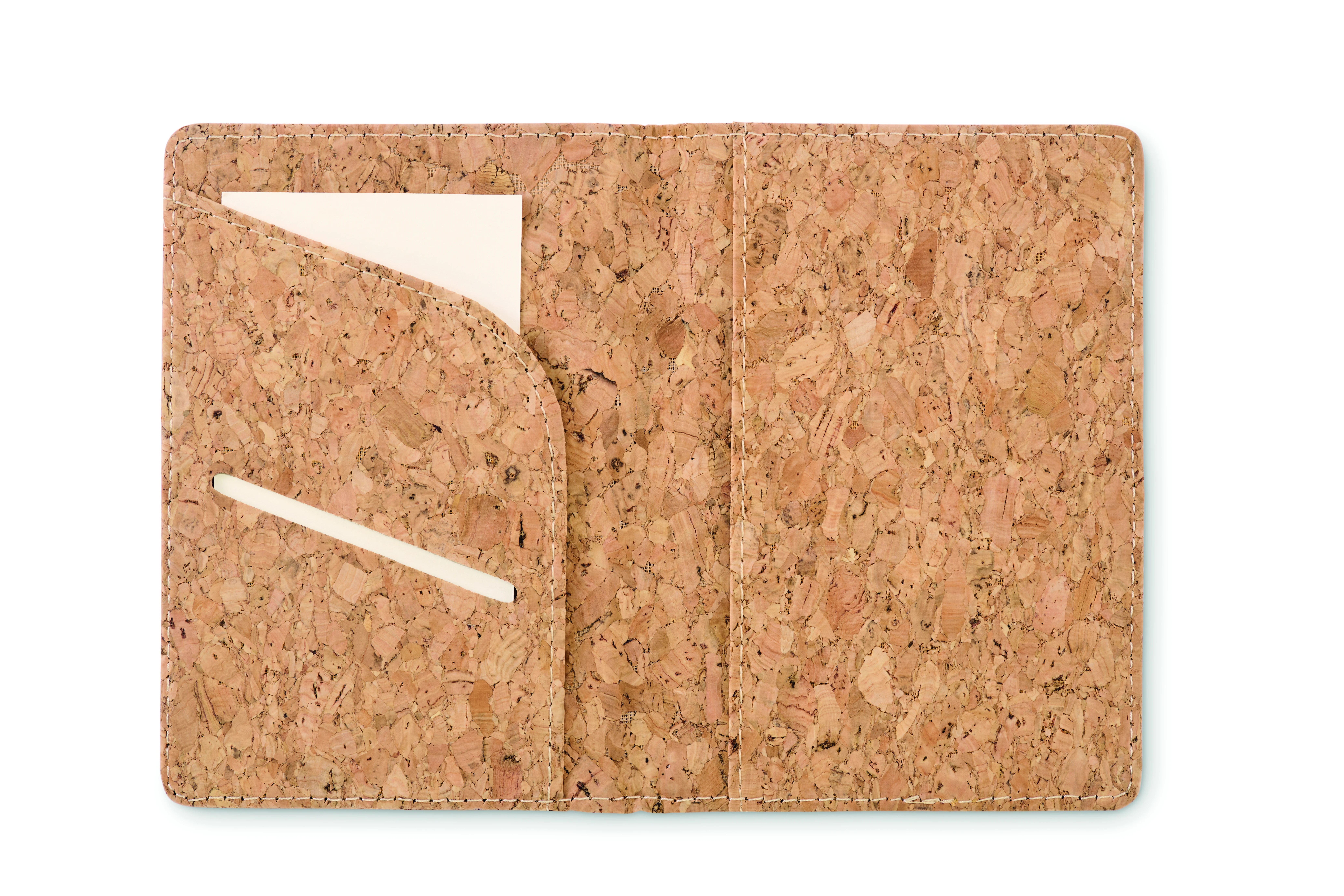 Kurken paspoorthouder CORKPASS Beige