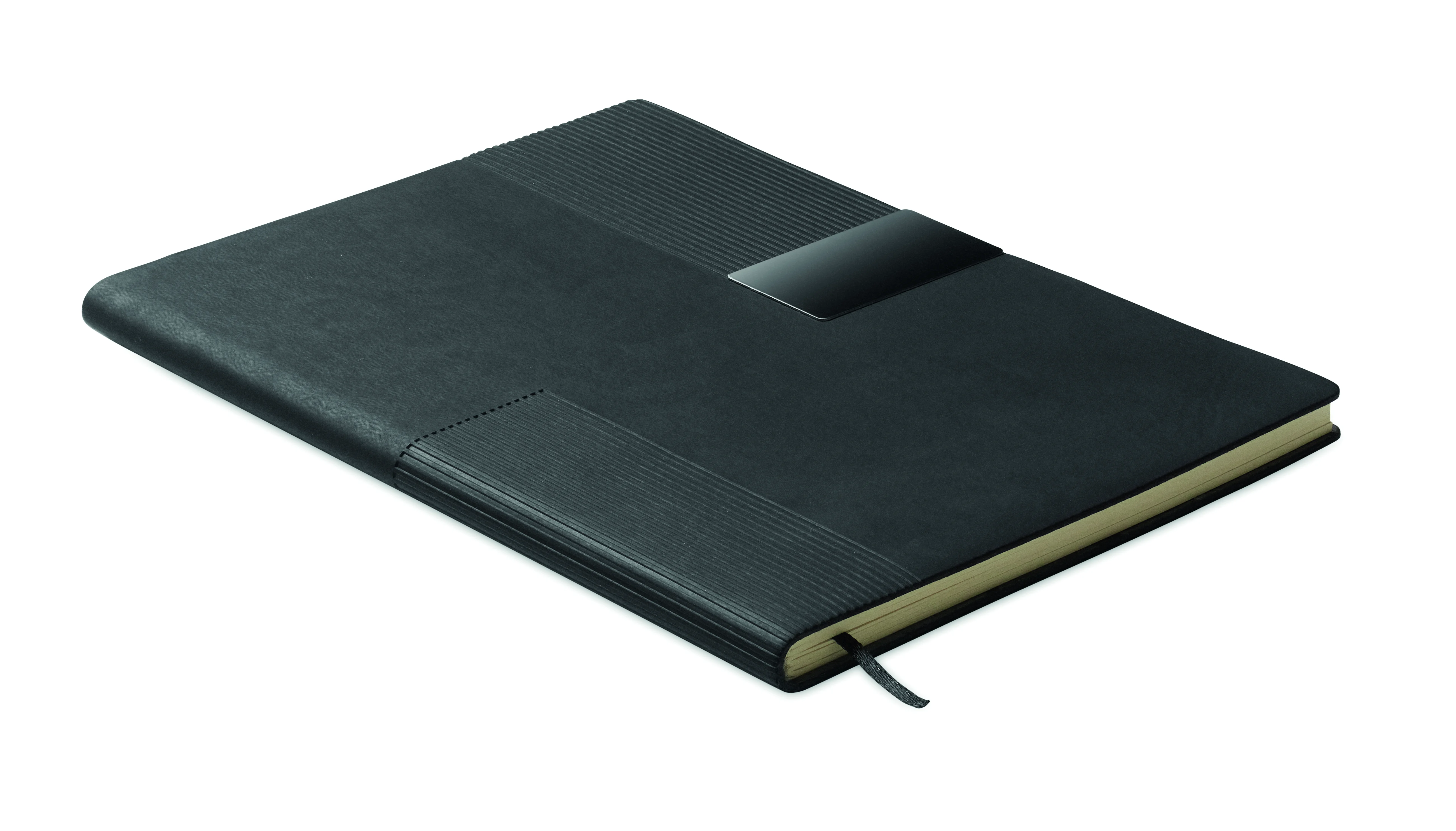 A5 PU notitieboek TREZE Zwart
