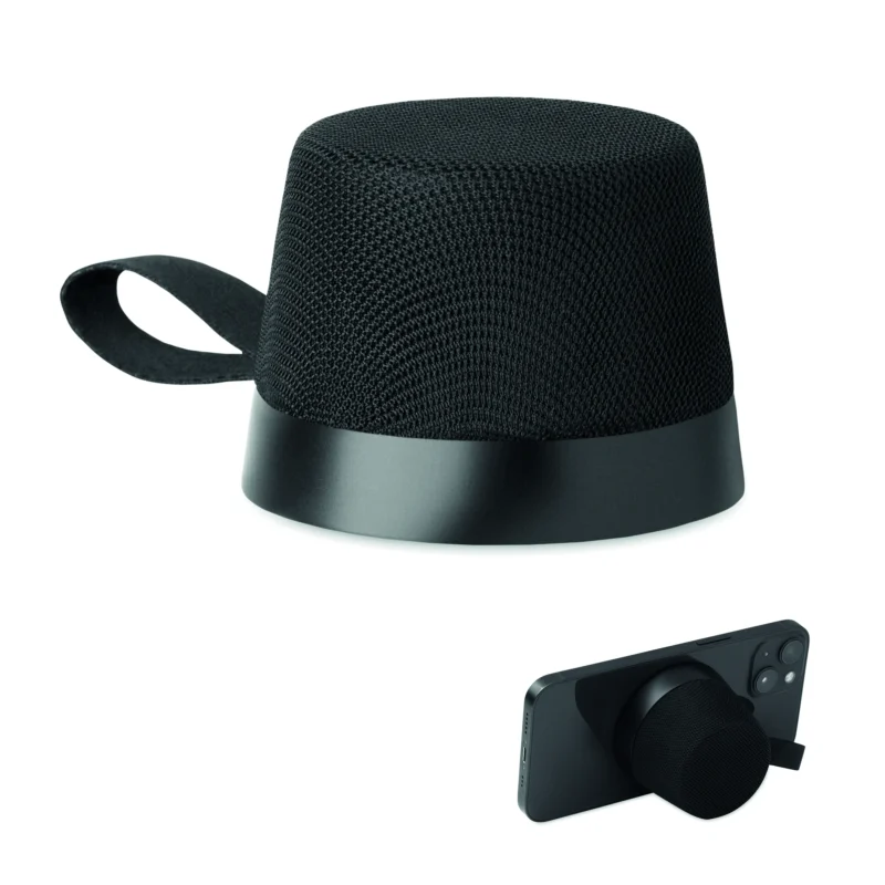 3W speaker met standfunctie ESCUCHE Zwart