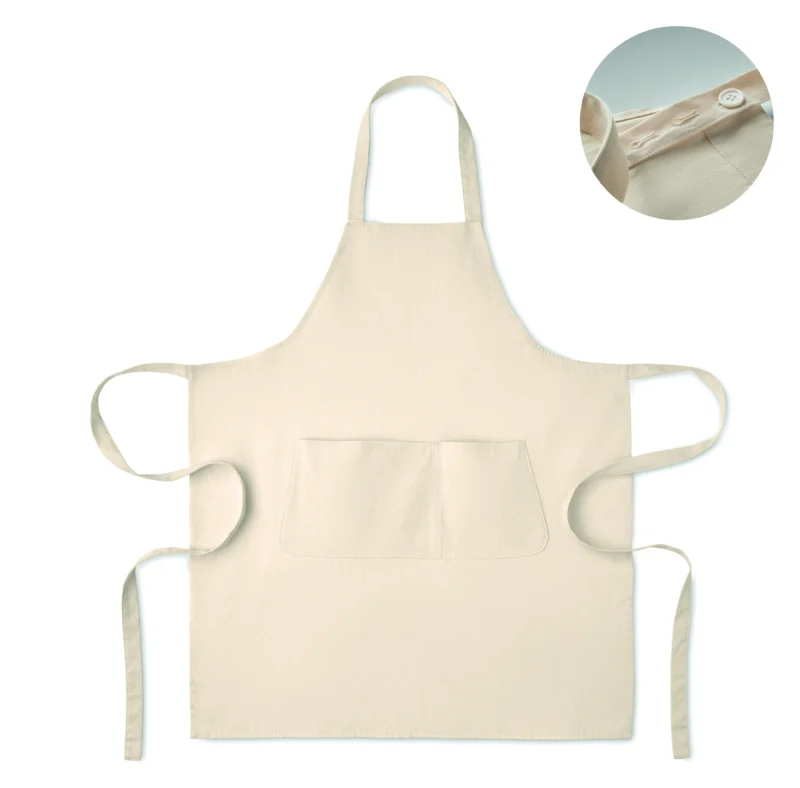 Schort biologisch katoen 240g GAMMA Beige