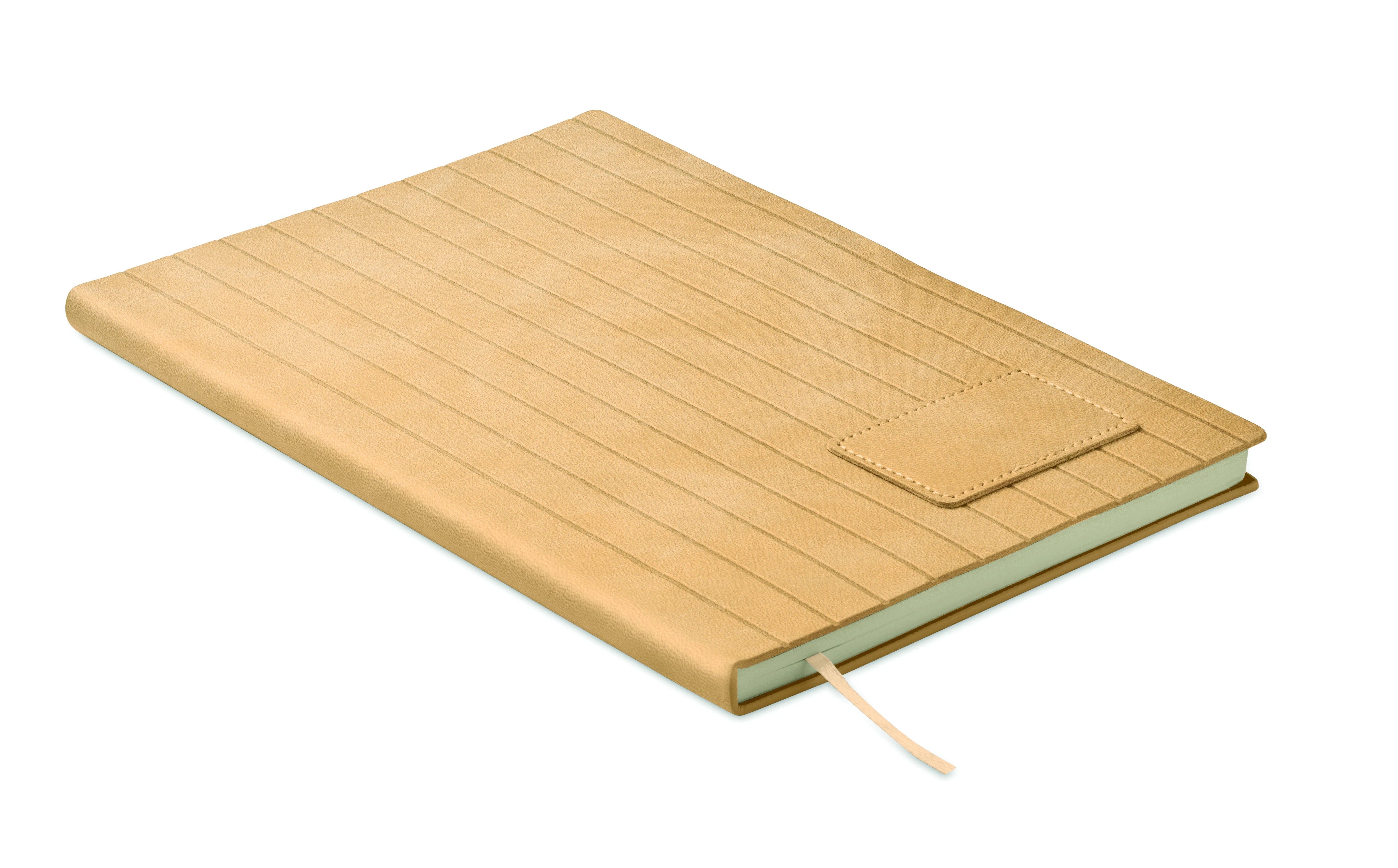 A5 notitieboek in smokey PU TINTRAY Beige