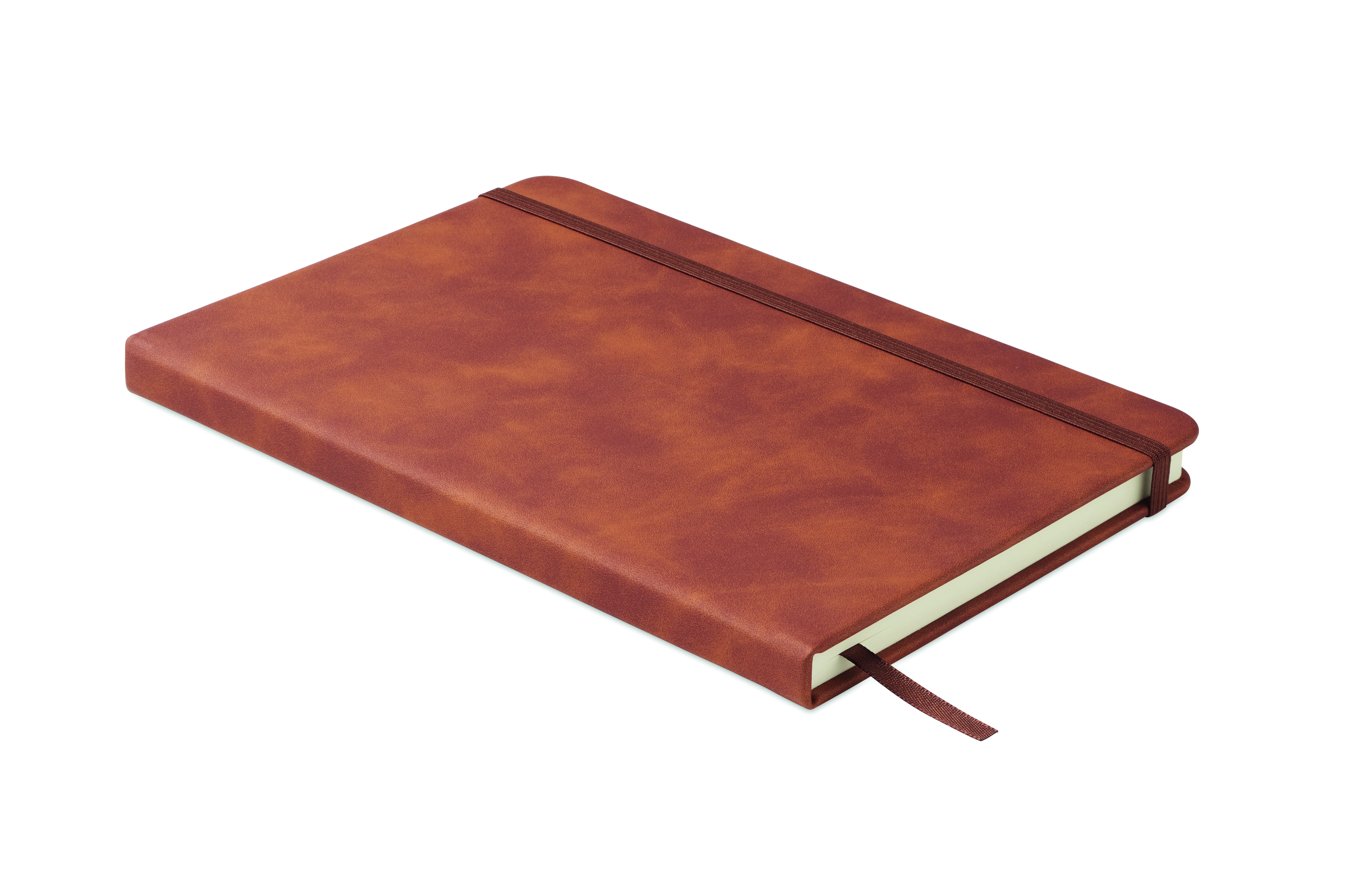A5 notitieboek smokey PU TINT Bruin