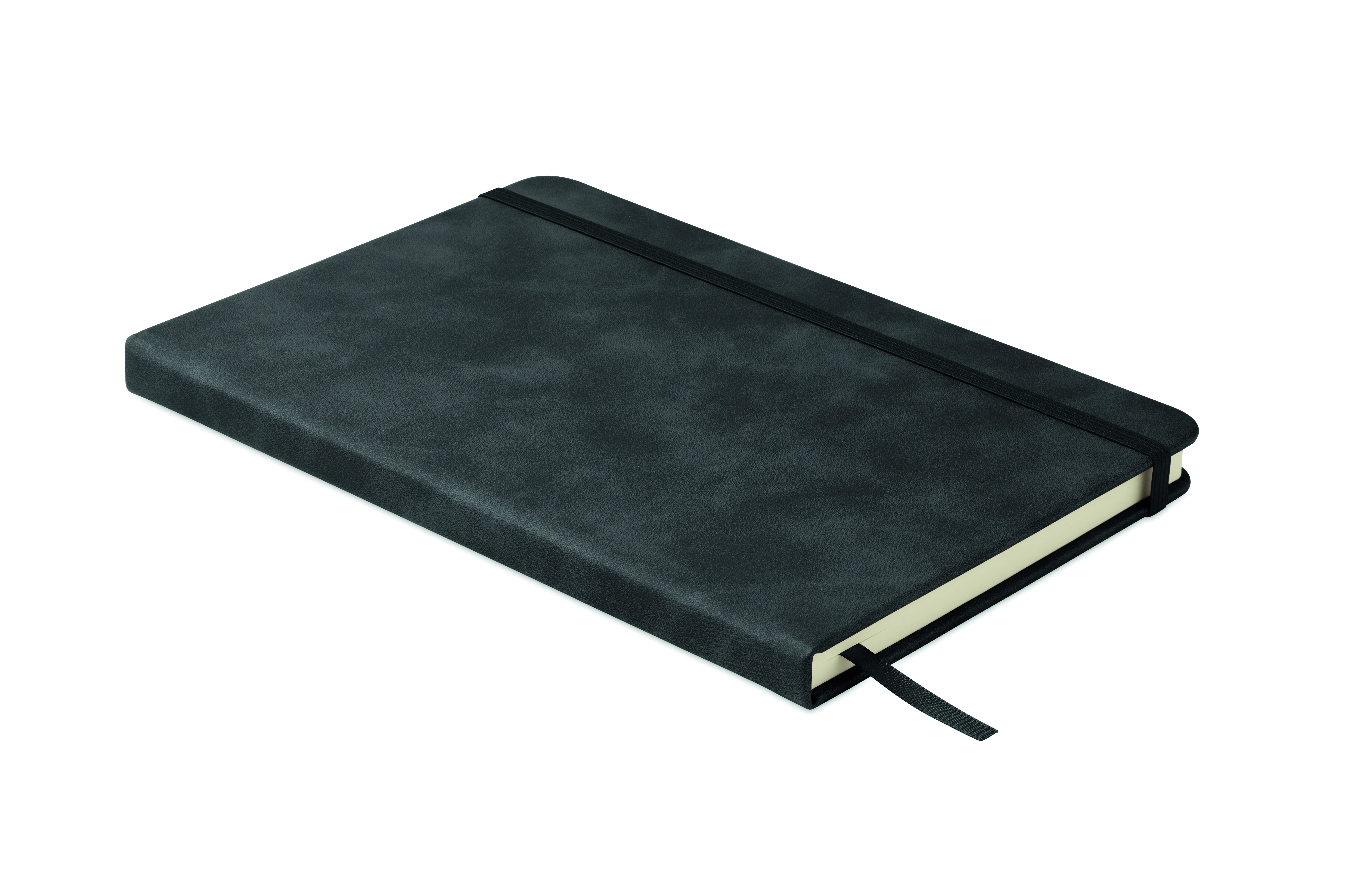 A5 notitieboek smokey PU TINT Zwart