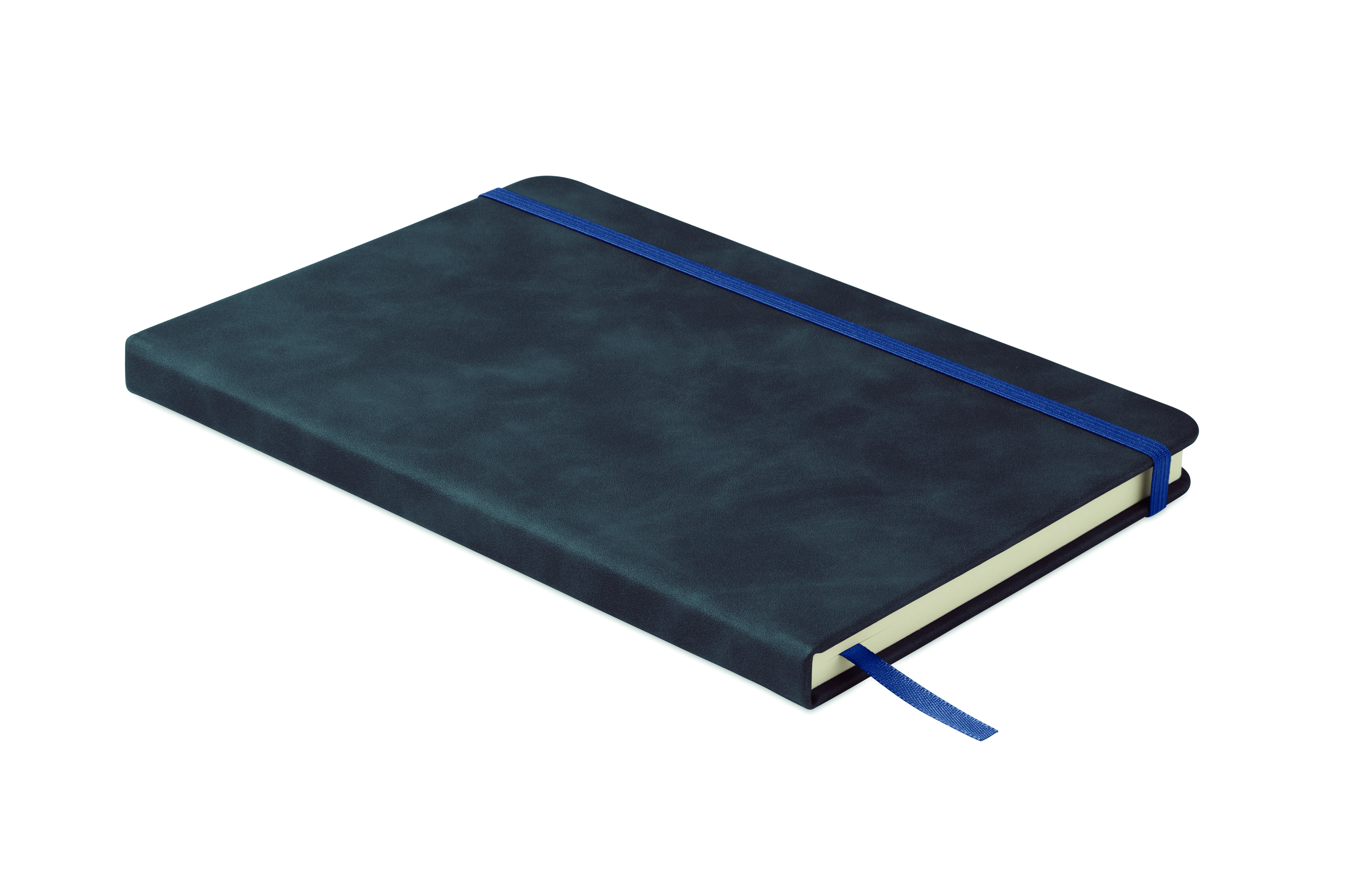 A5 notitieboek smokey PU TINT Blauw