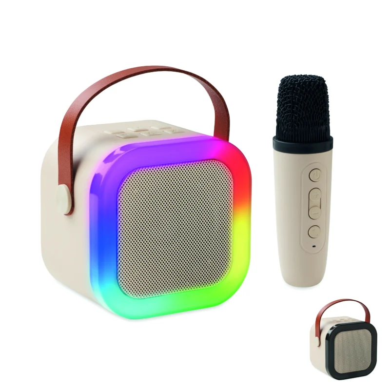 Karaoke set KARASET+ Beige