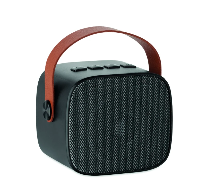 5W draadloze speaker KARASETA Zwart