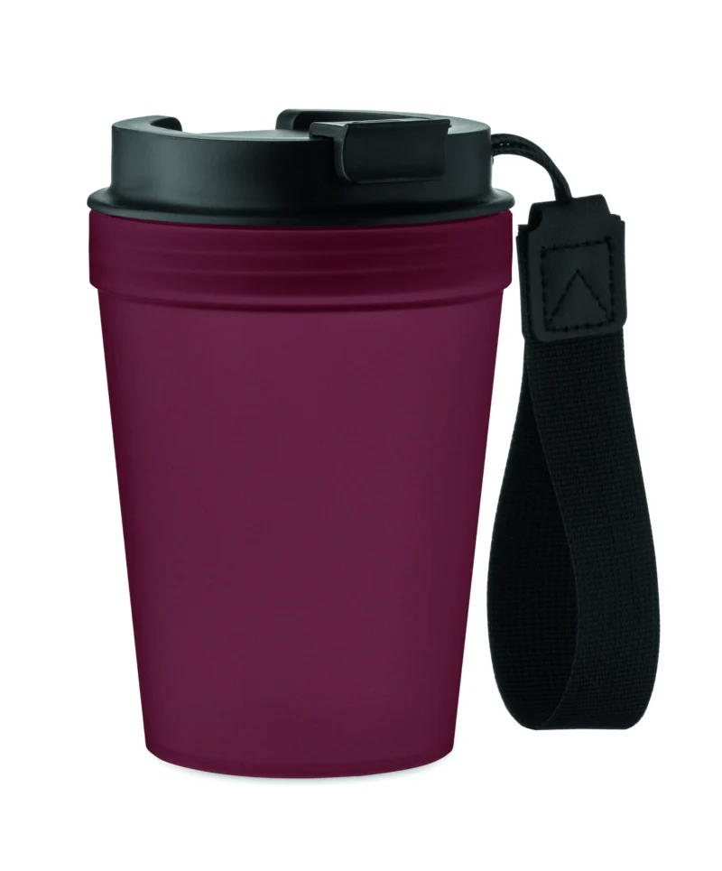 Enkelwandige beker 300ml ISFORDEN TUMBLER Bordeaux