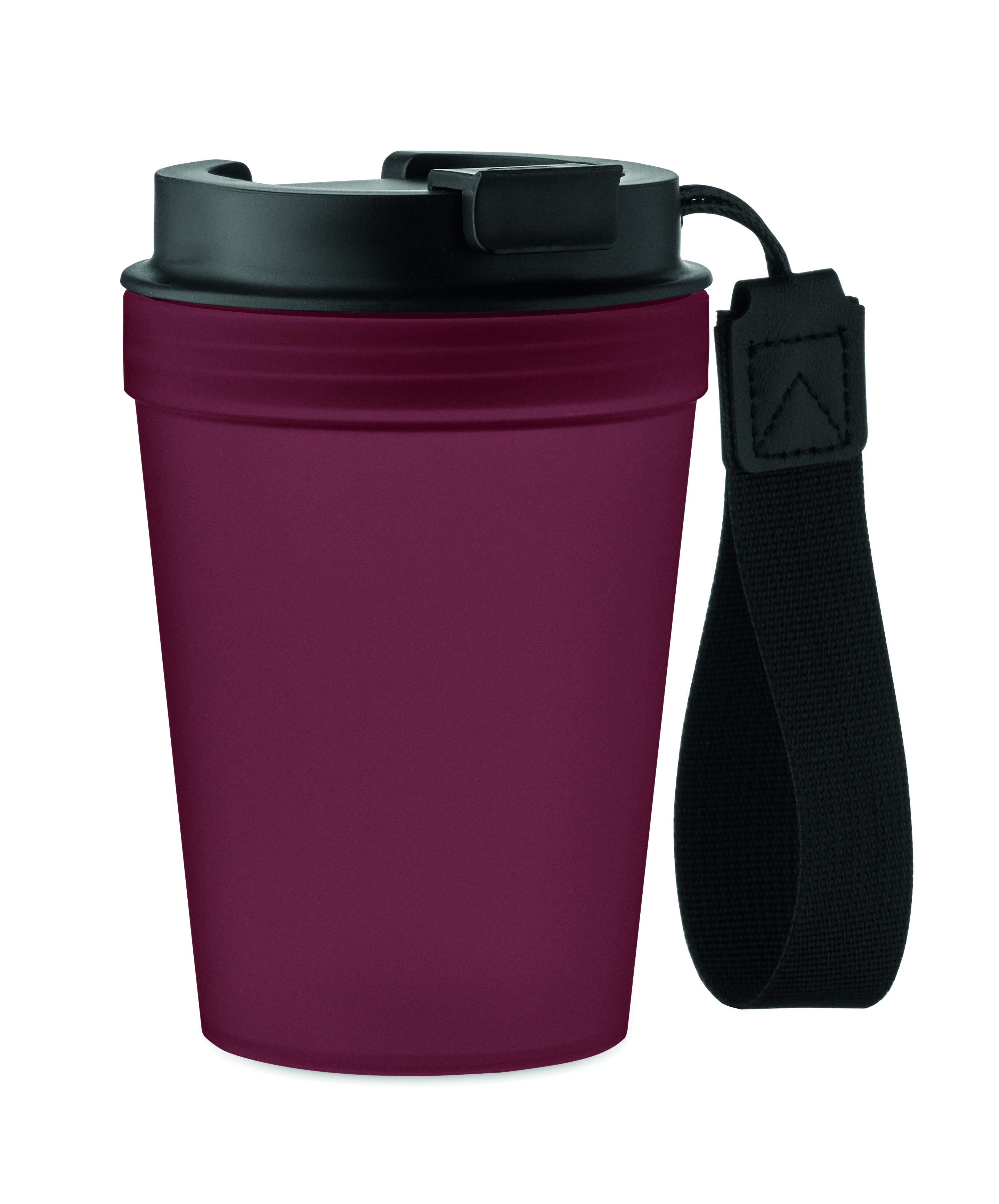 Enkelwandige beker 300ml ISFORDEN TUMBLER Bordeaux