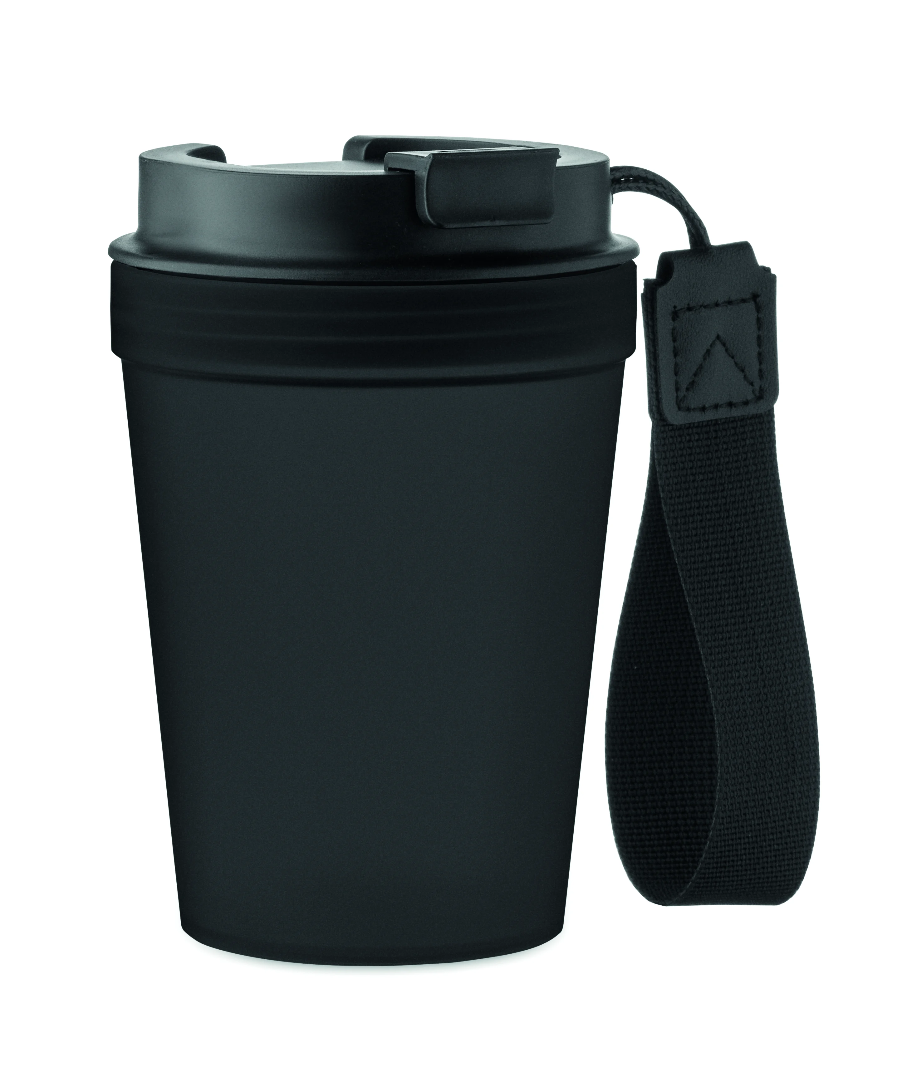 Enkelwandige beker 300ml ISFORDEN TUMBLER Zwart