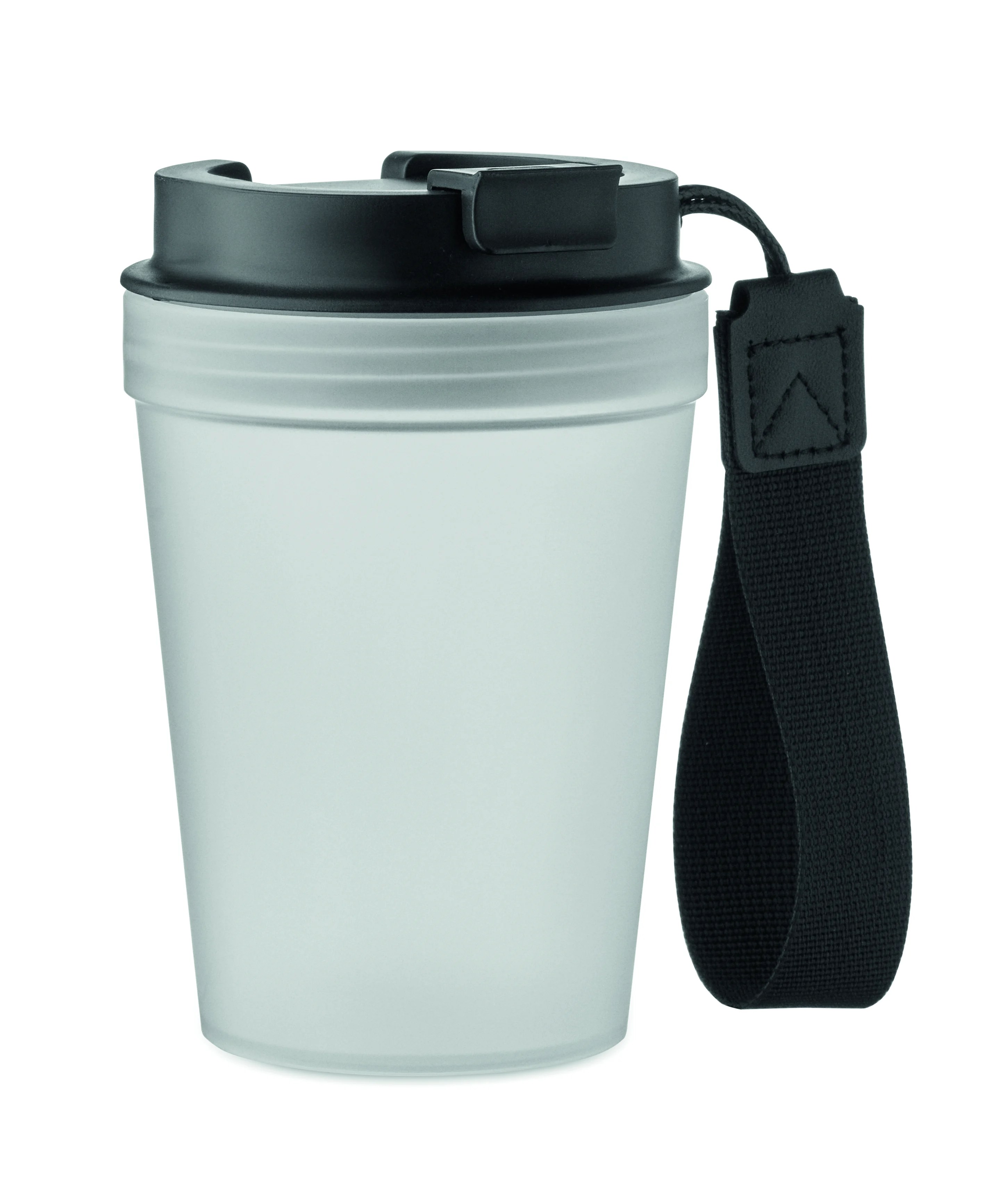 Enkelwandige beker 300ml ISFORDEN TUMBLER Transparant Wit