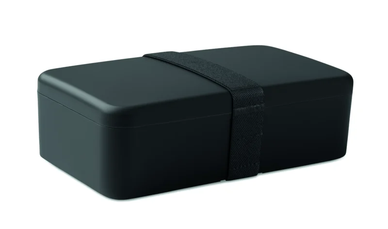 Lunchbox in PP 750ml BRUSS Zwart