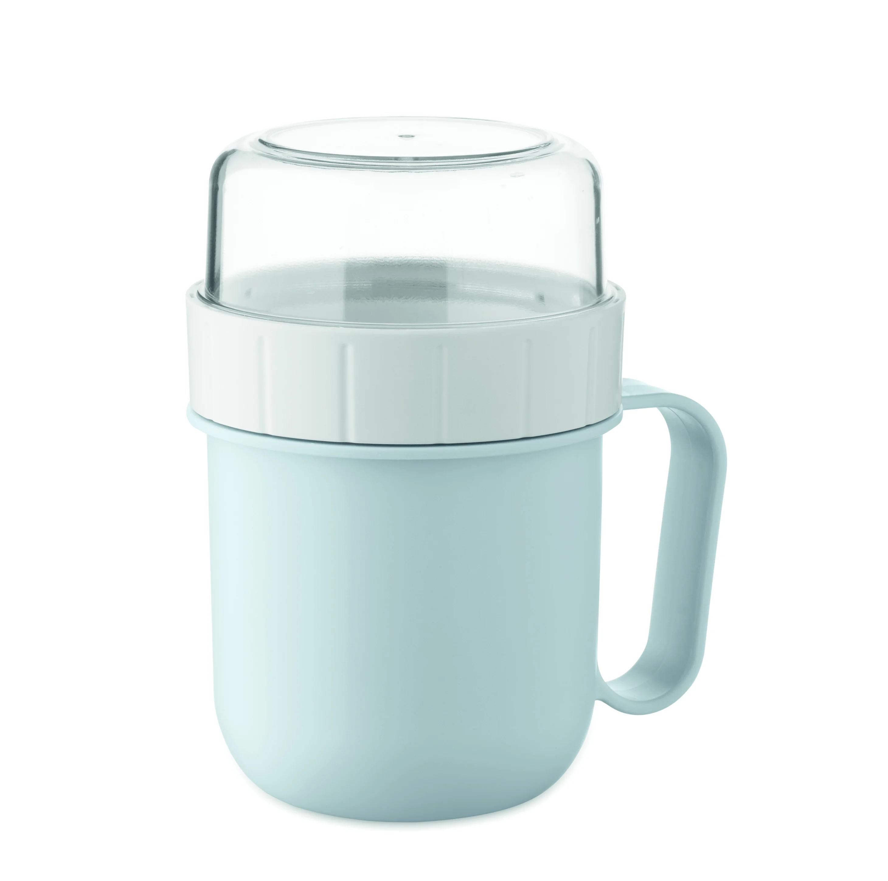 Meeneembeker in PP 450ml CUP ON GO Babyblauw