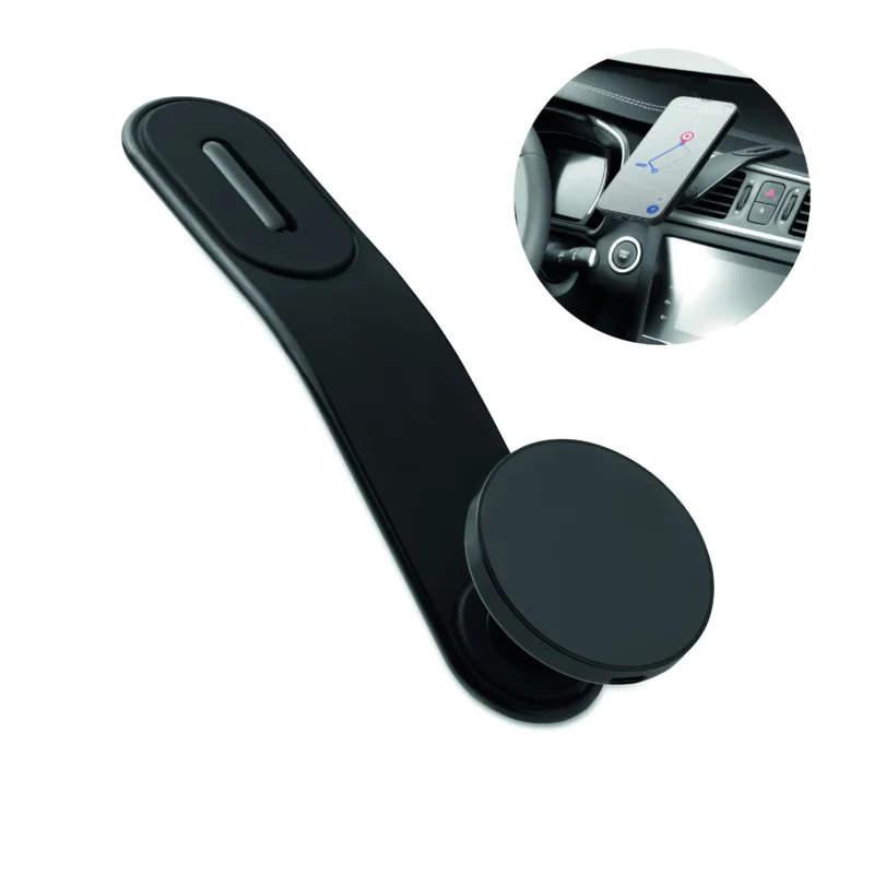 15W magnetische autolader FLECAR Zwart