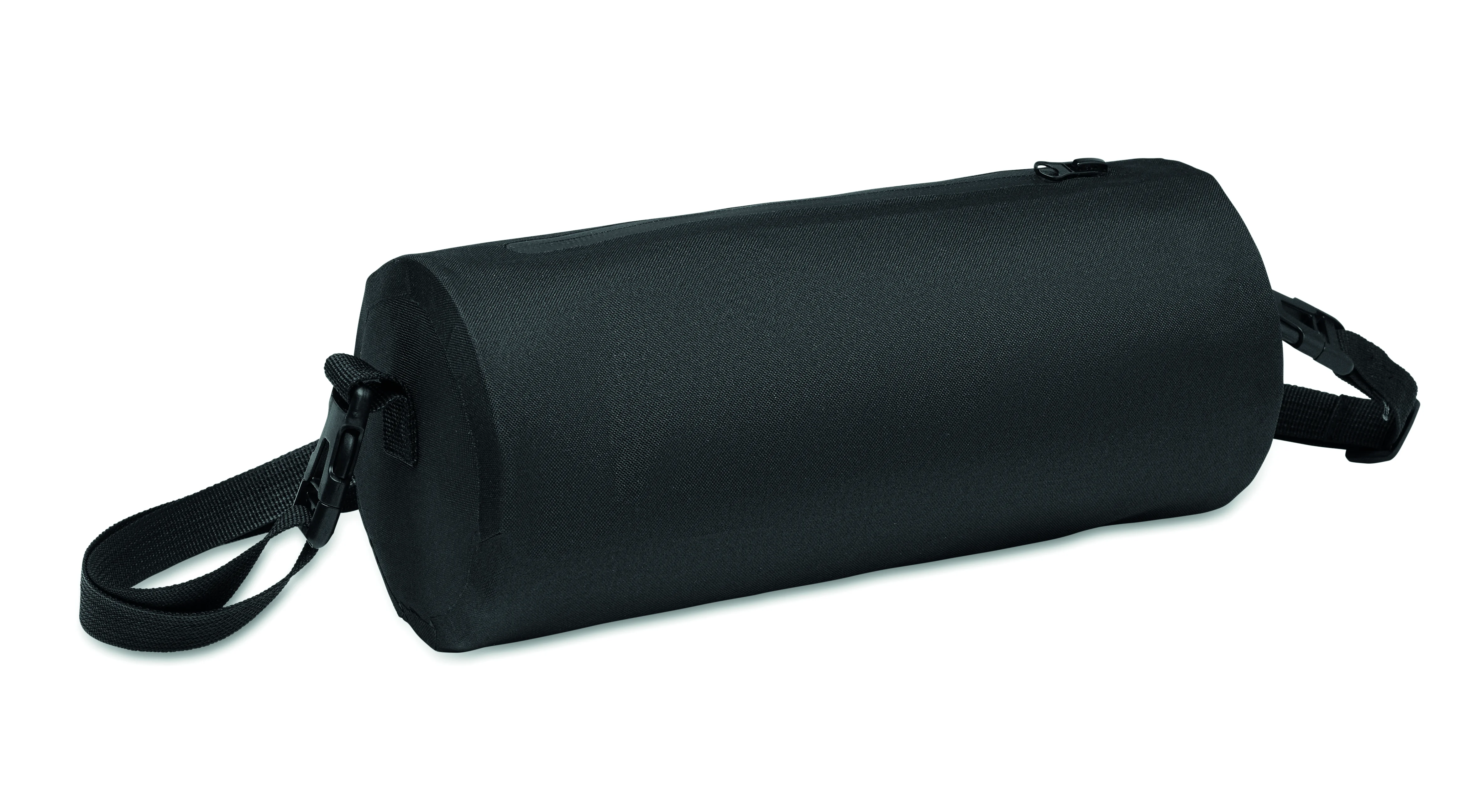 Sport drybag van 300D RPET BRENNA SMALL Zwart