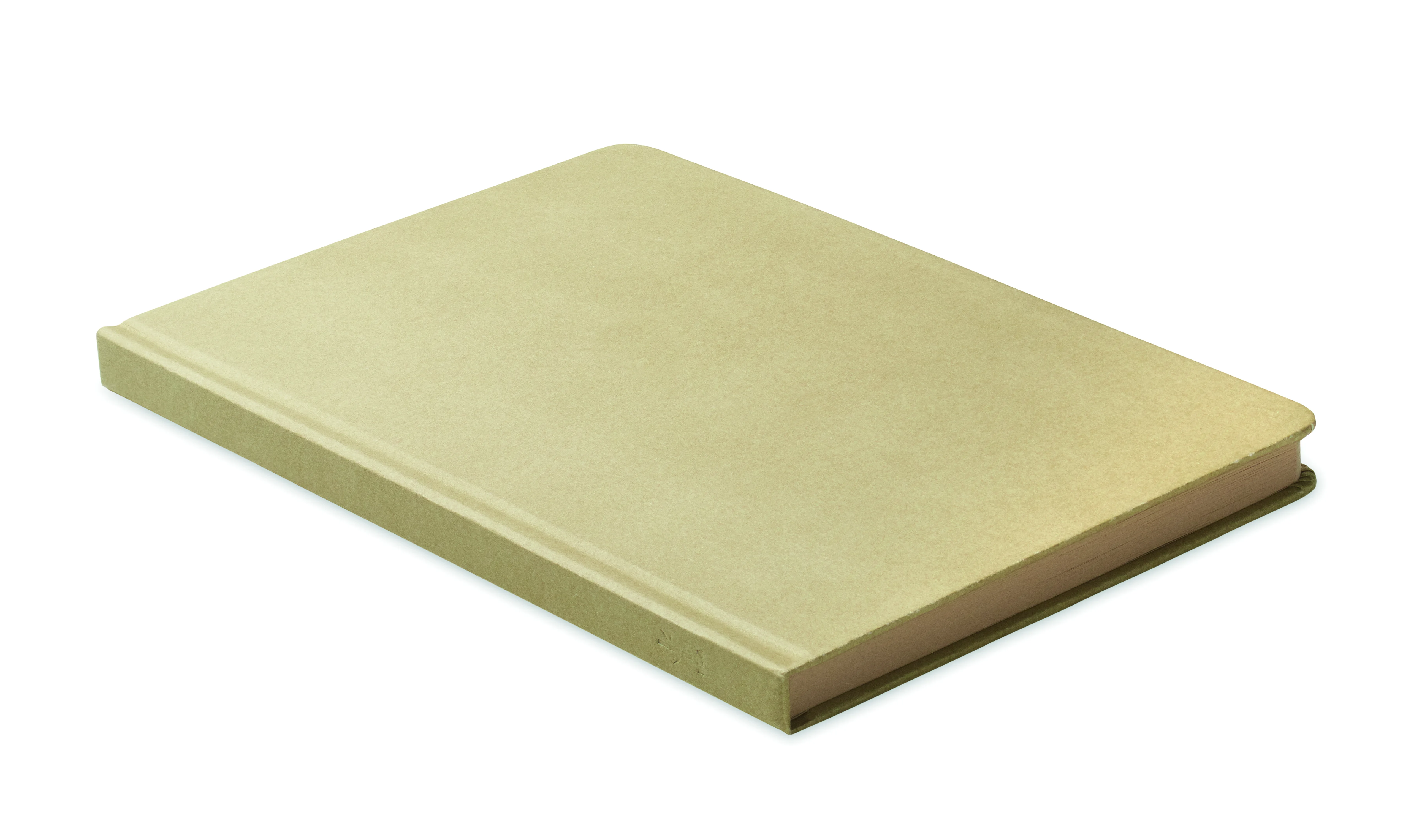 A5 suikerriet PLA notitieboek SUGAR Khaki