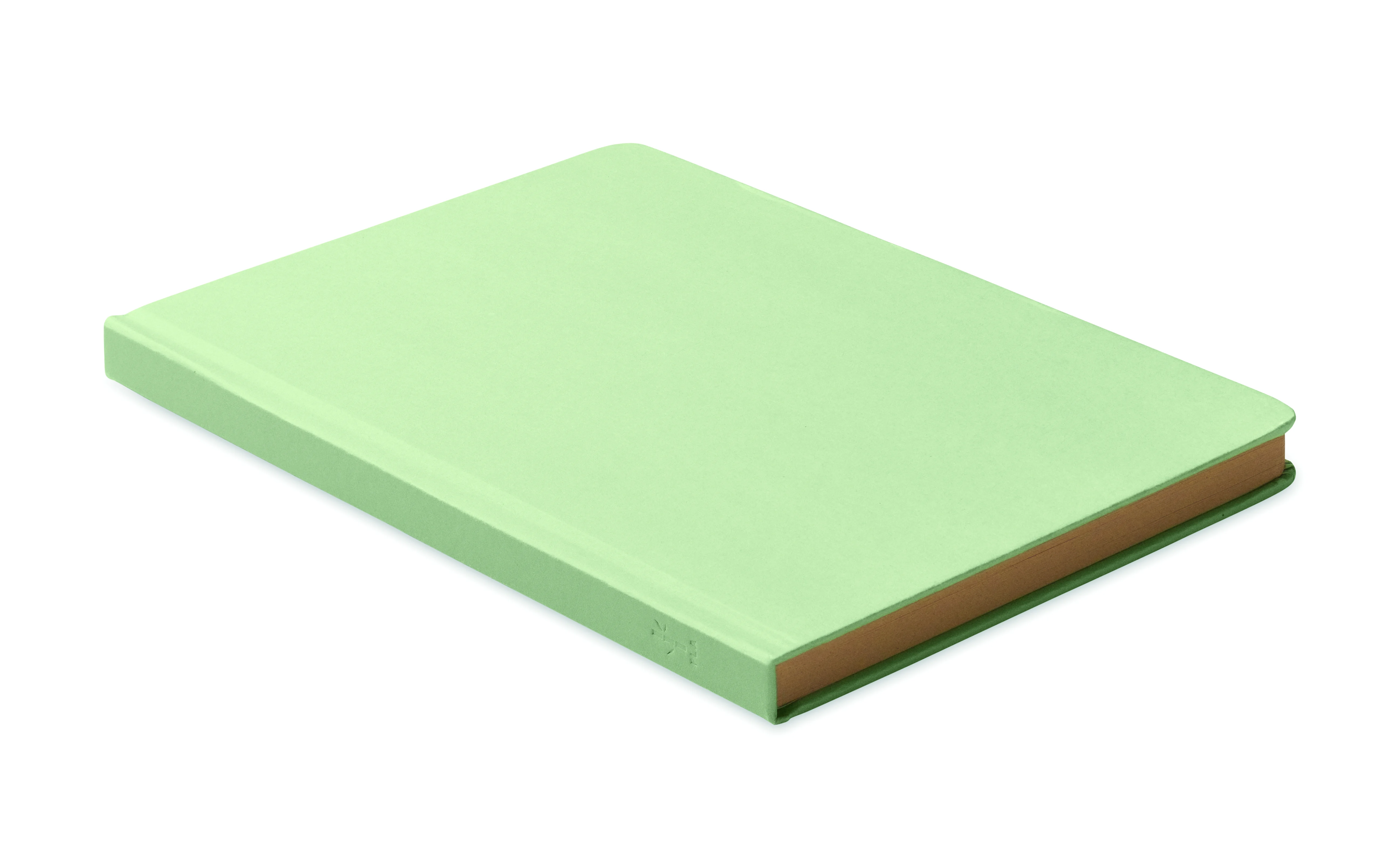 A5 suikerriet PLA notitieboek SUGAR Mintgroen