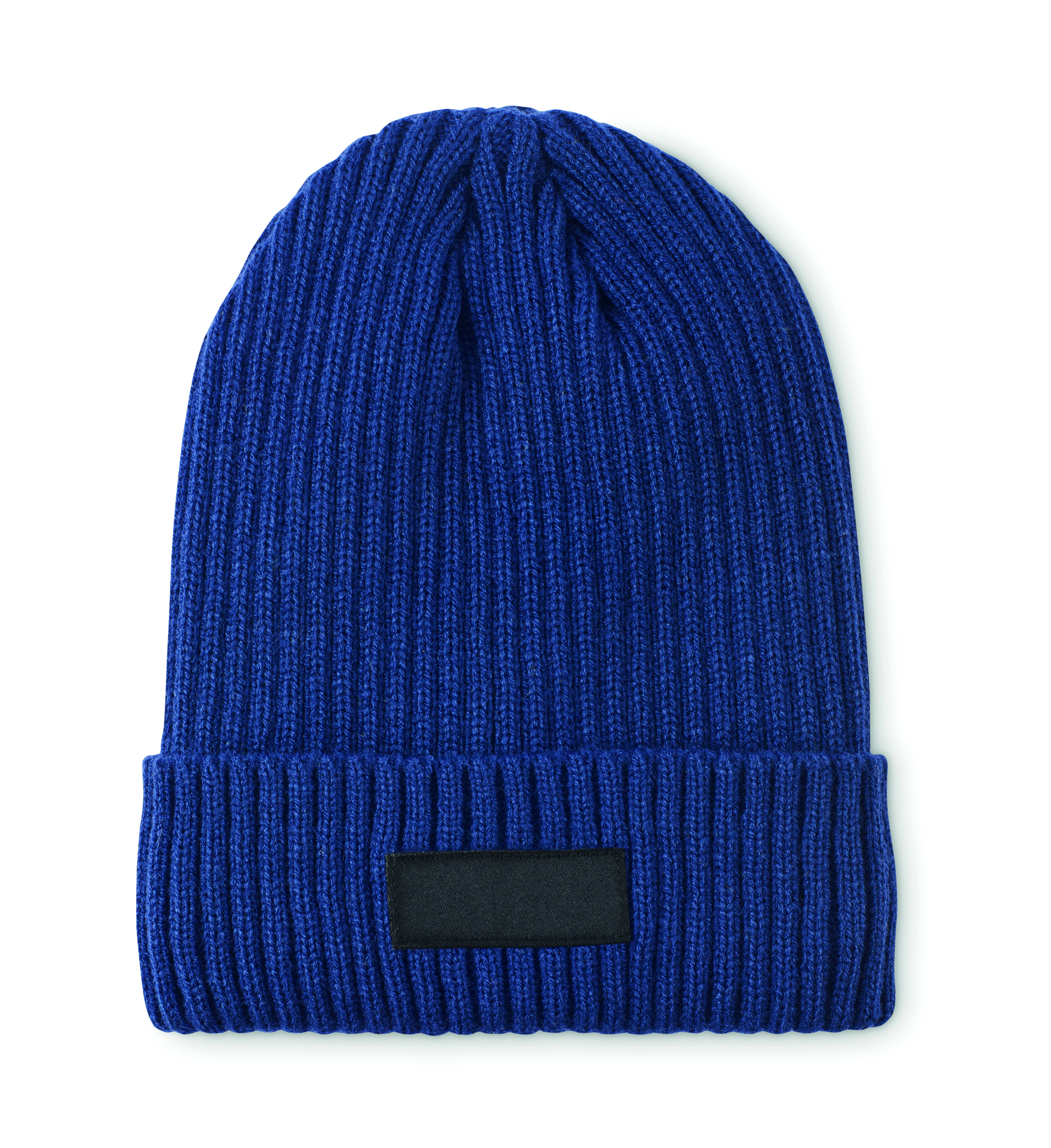 3M gebreide muts met boord ANVIK Blauw