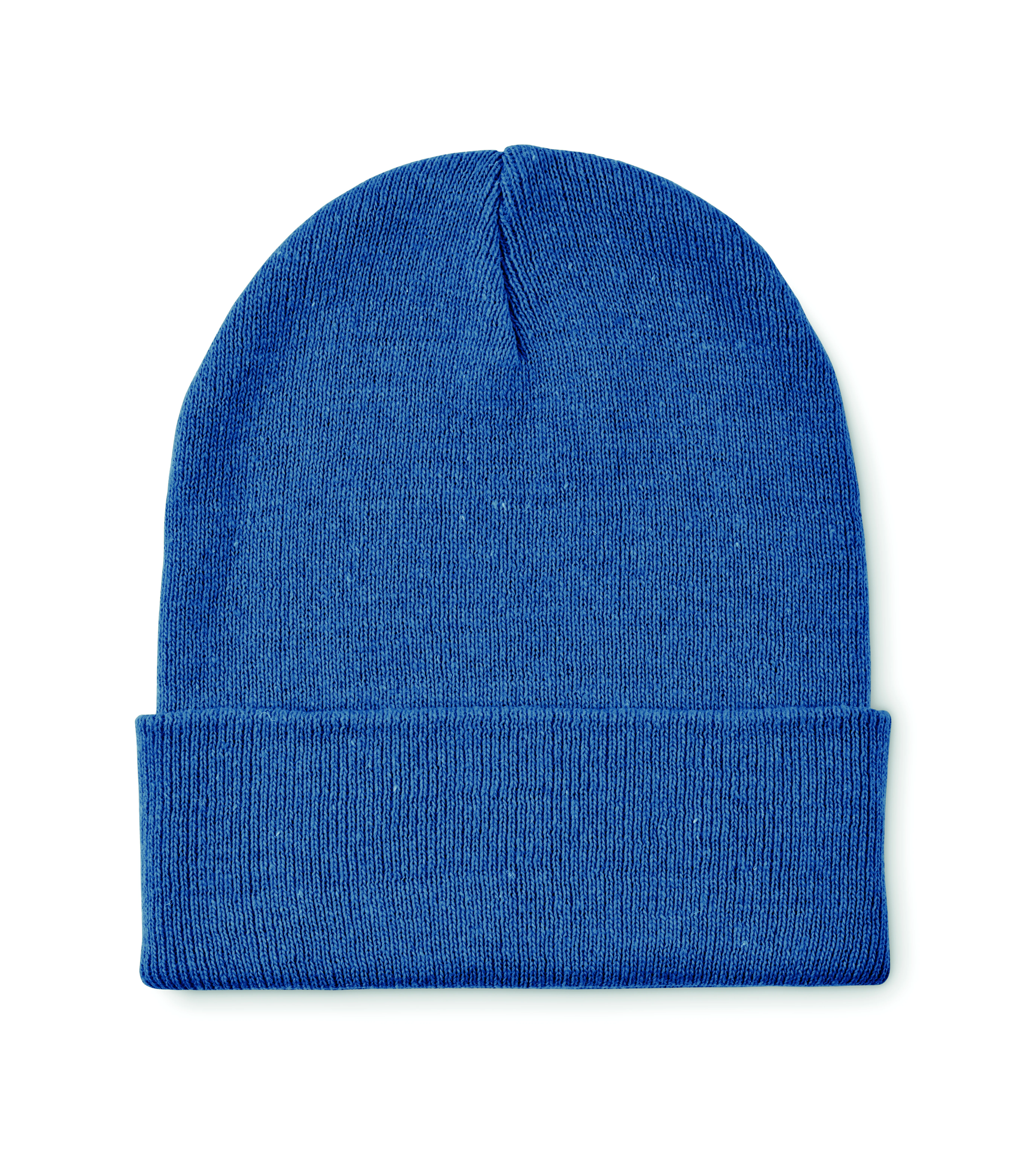 Gebreide muts met boord BEANIX Blauw