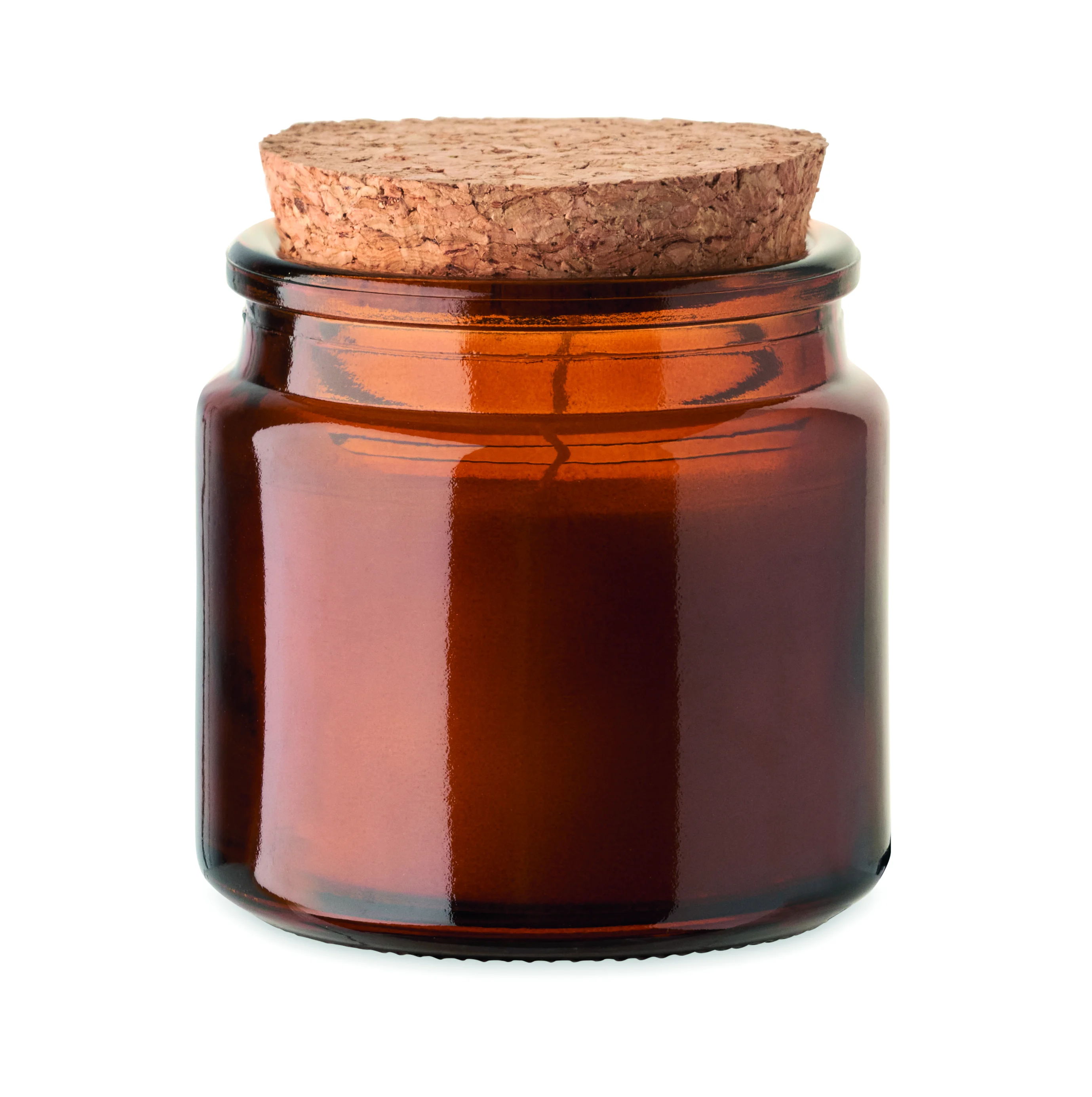 Plantaardige waskaars 70gr VALO Bruin
