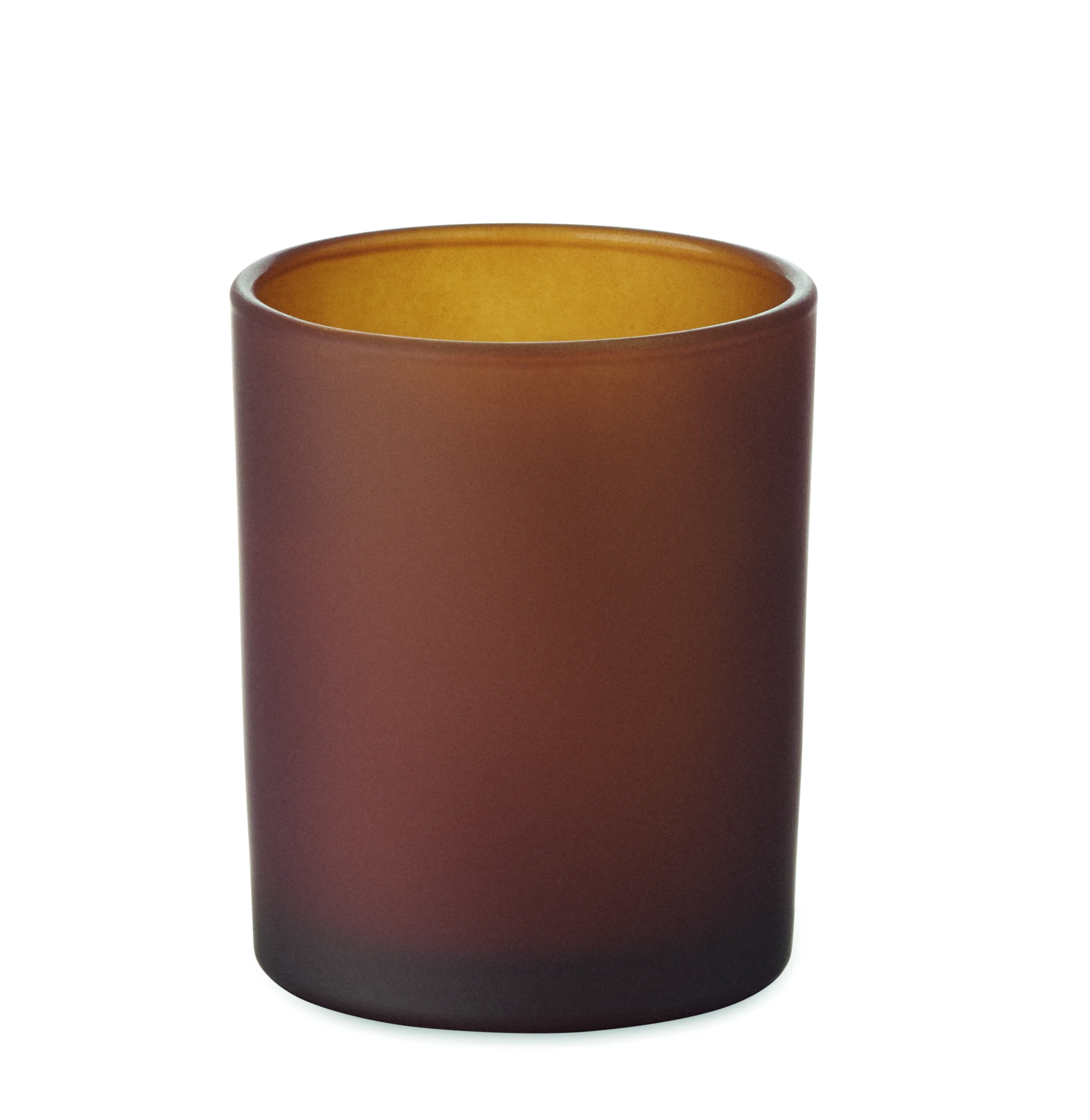 Plantaardige waskaars 80gr KIVAS WOOD Bruin