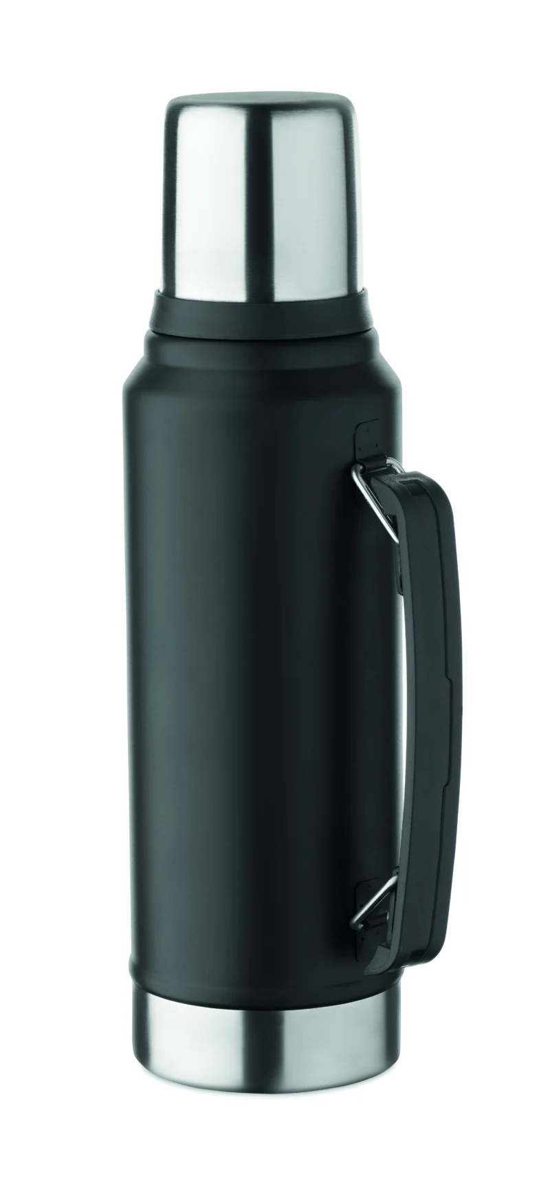 Dubbelwandige fles 1L NYIMA Zwart
