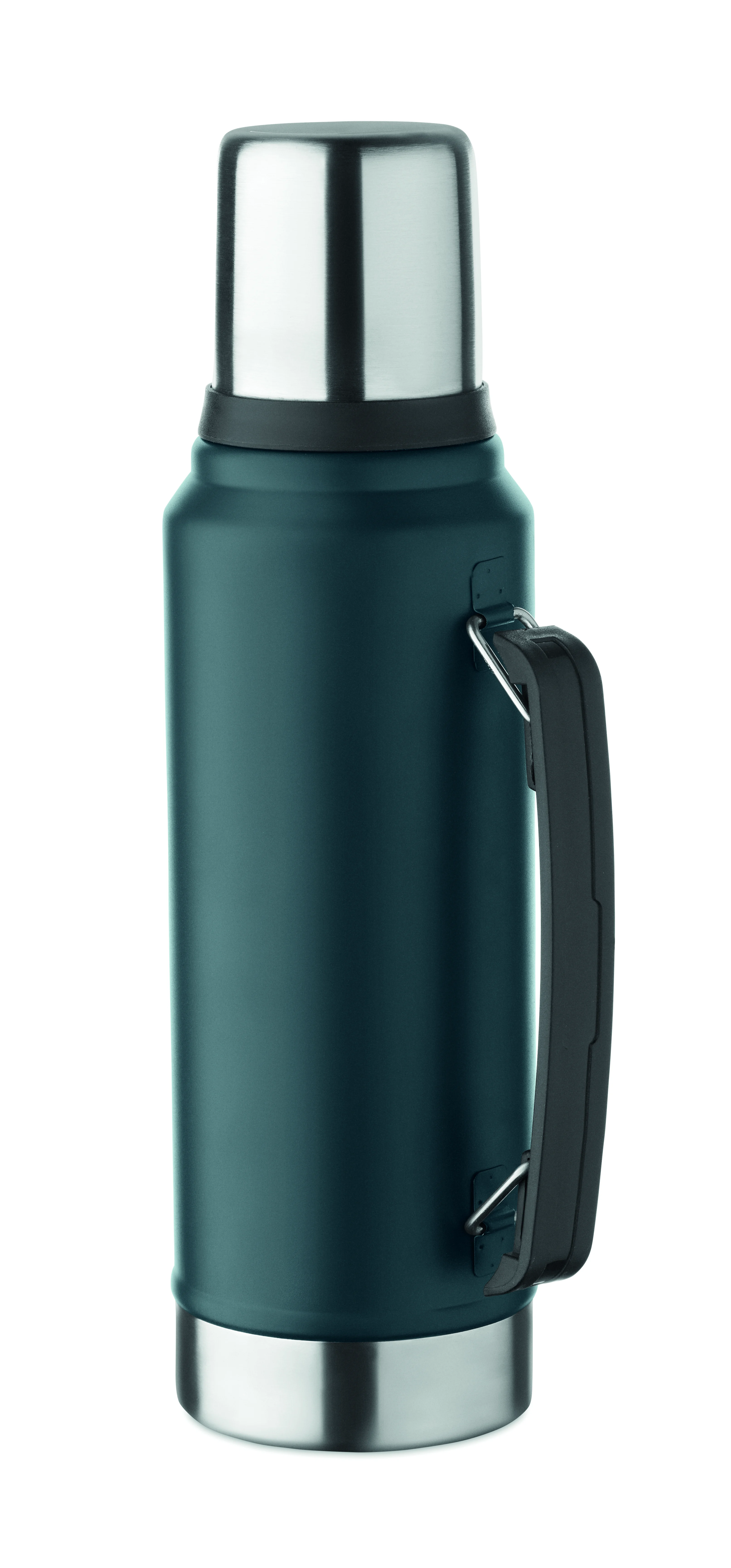 Dubbelwandige fles 1L NYIMA Marineblauw